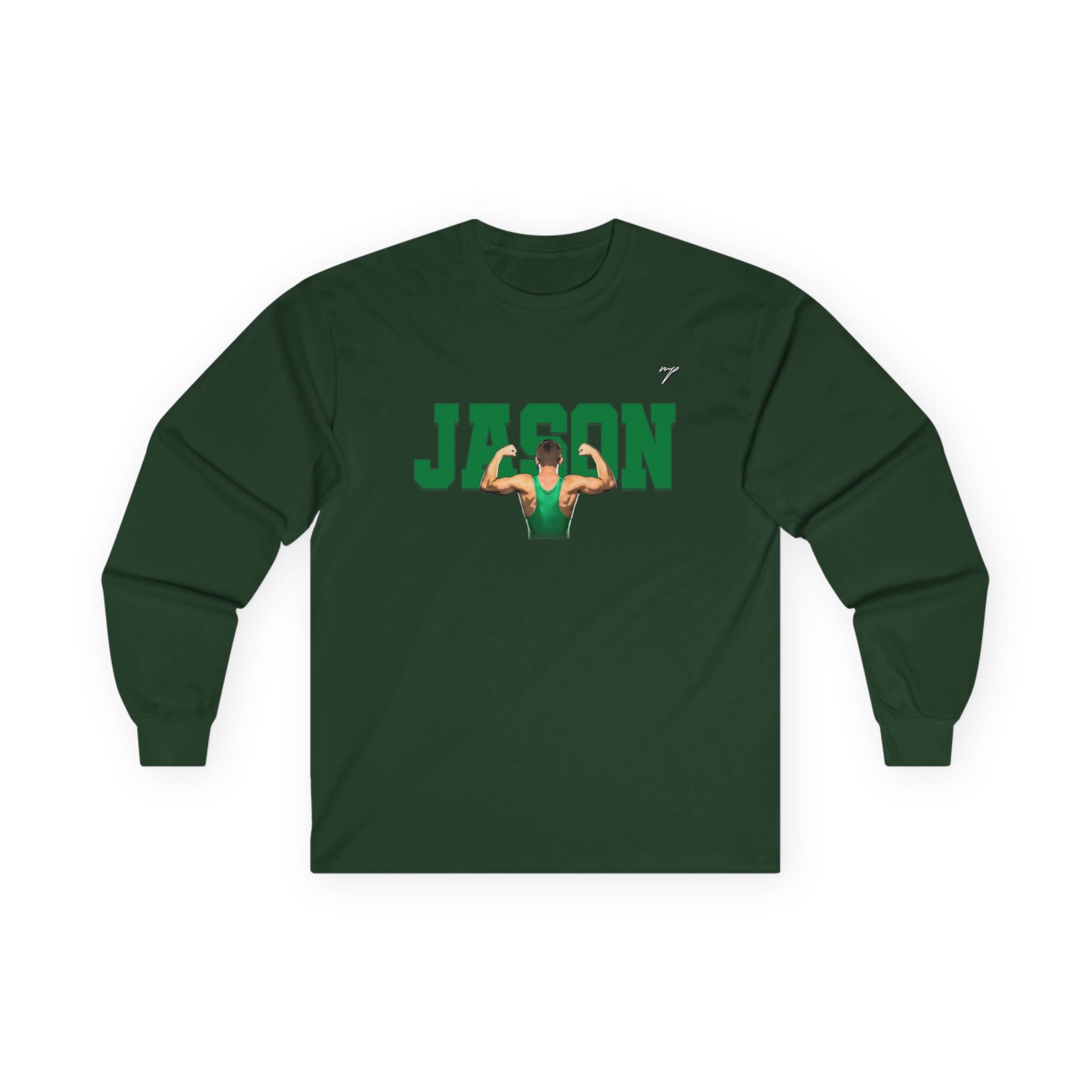 Jason Worthley Long Sleeve Tee