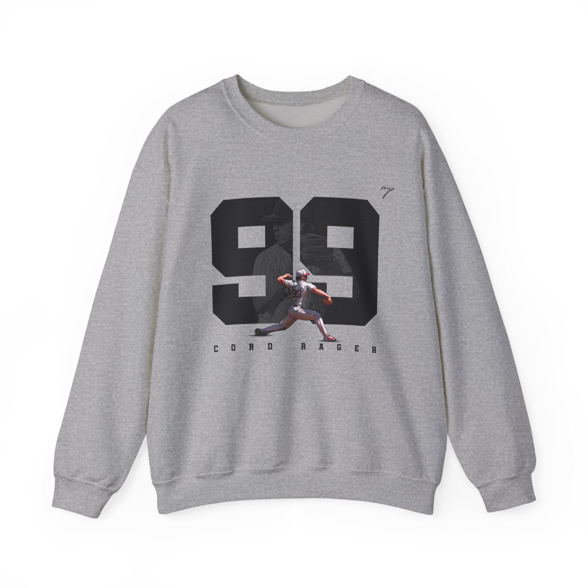Cord Rager Crewneck