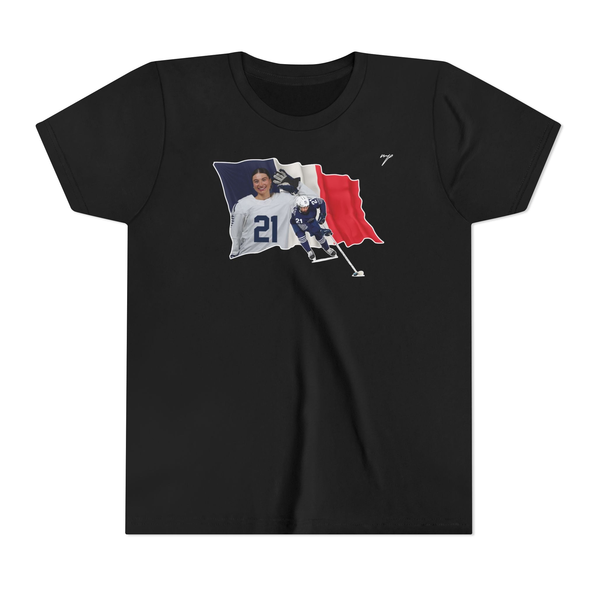 Julia Mesplede (France) YOUTH Graphic Tee