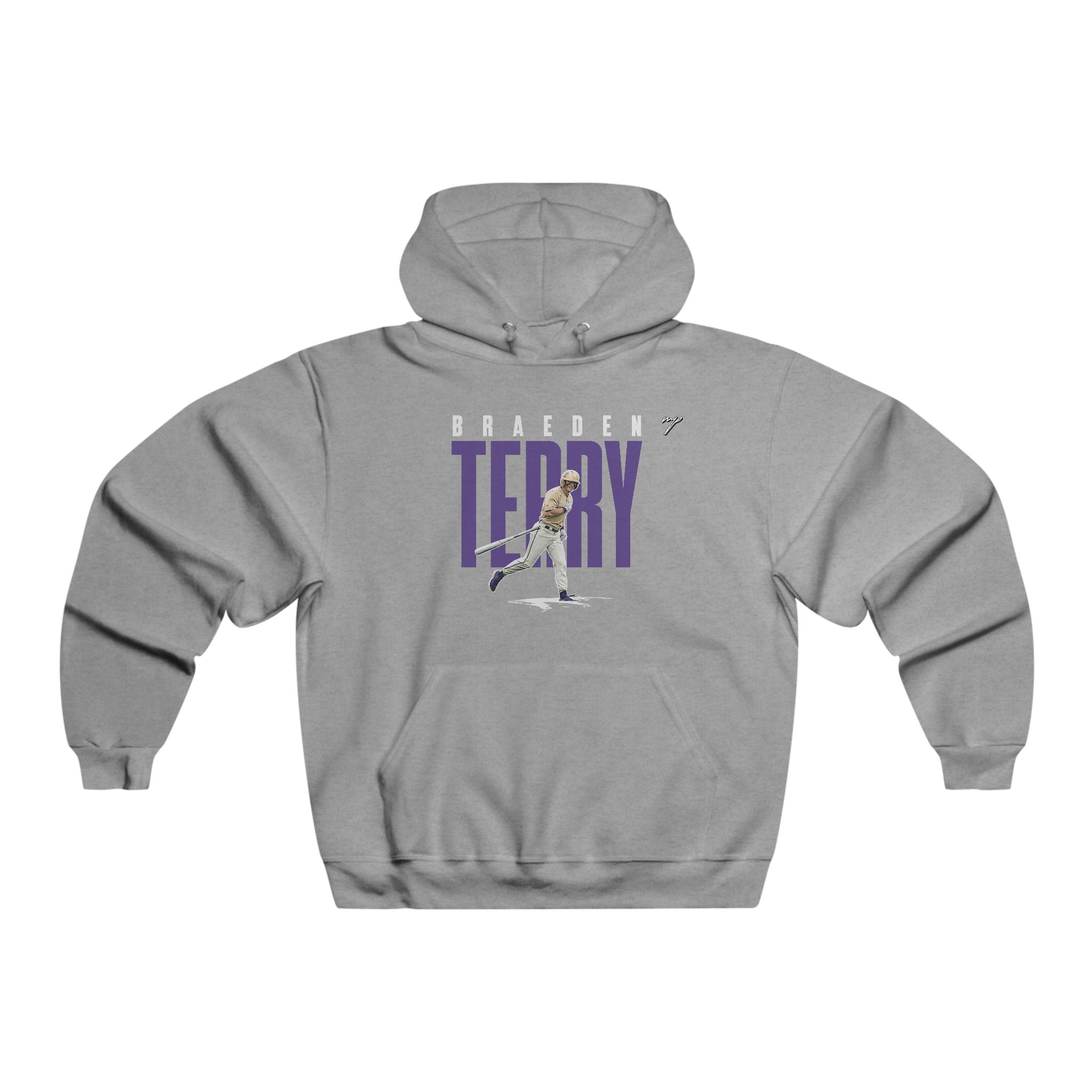 Braeden Terry Vintage Hoodie
