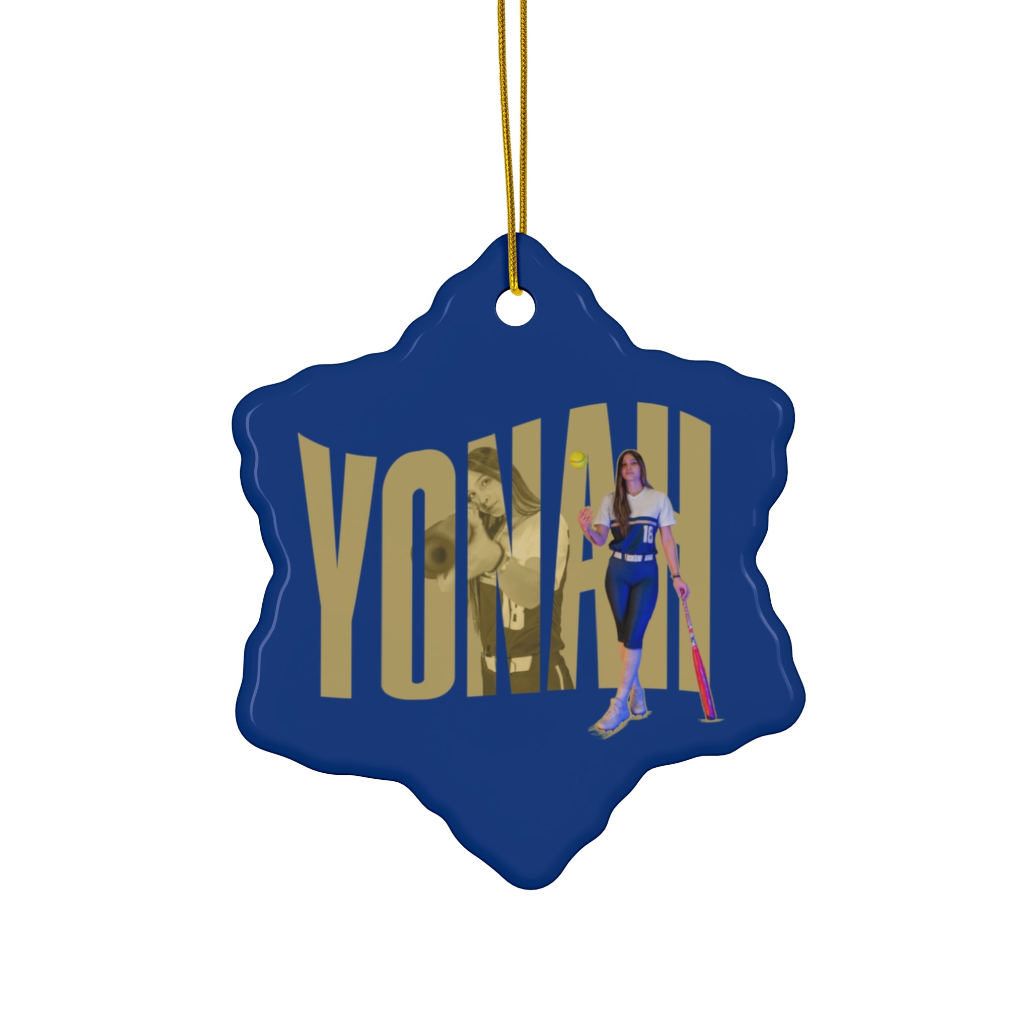 Yonah Rogers Ceramic Ornament