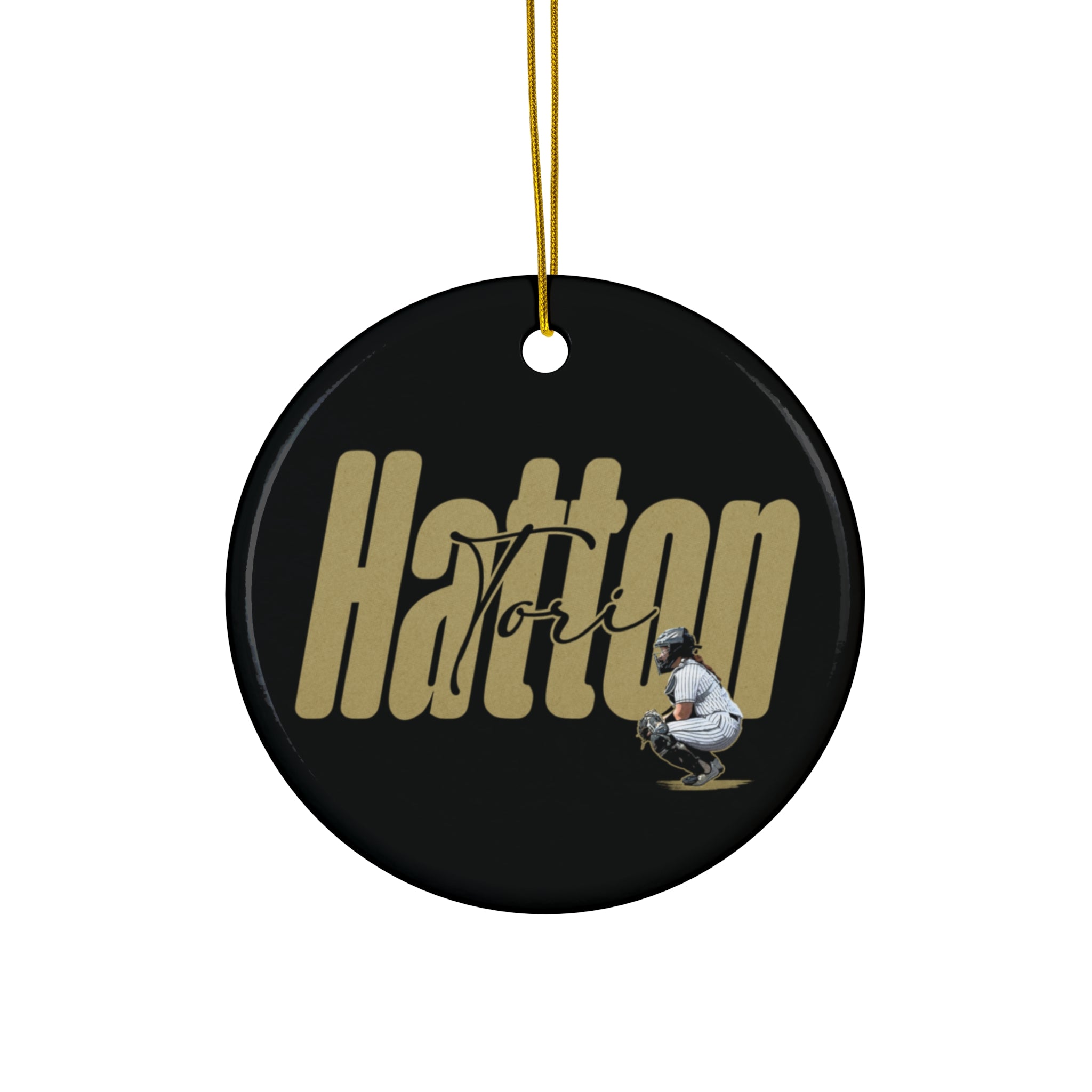Tori Hatton Ceramic Ornament