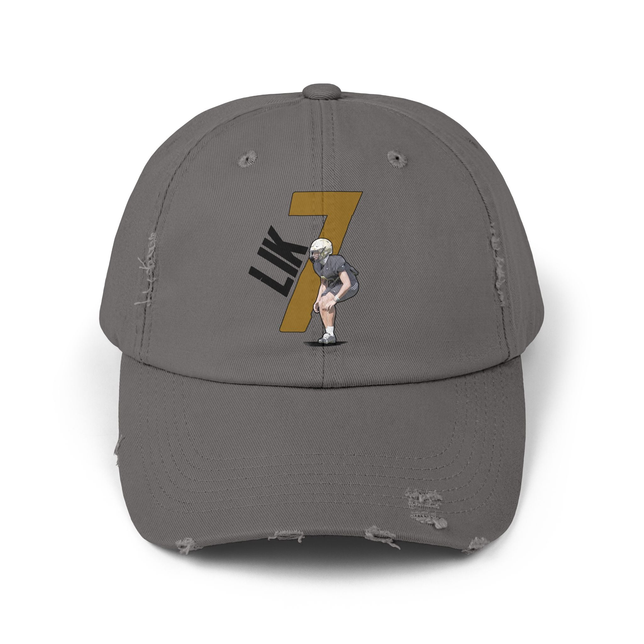 Malik Palmer Distressed Dad Cap