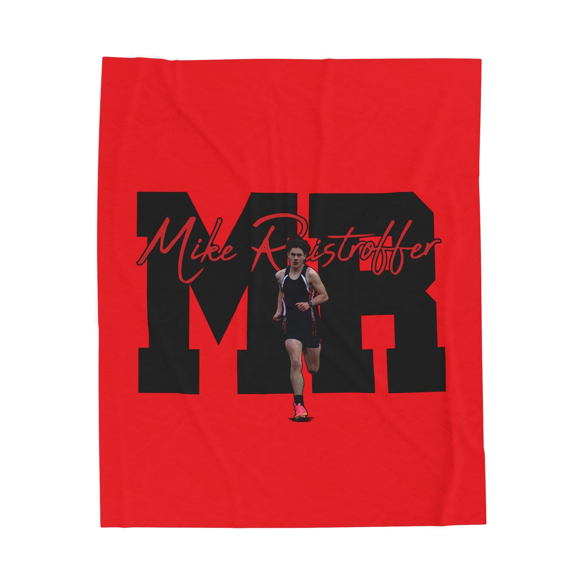 Mike Reistroffer Velveteen Plush Blanket