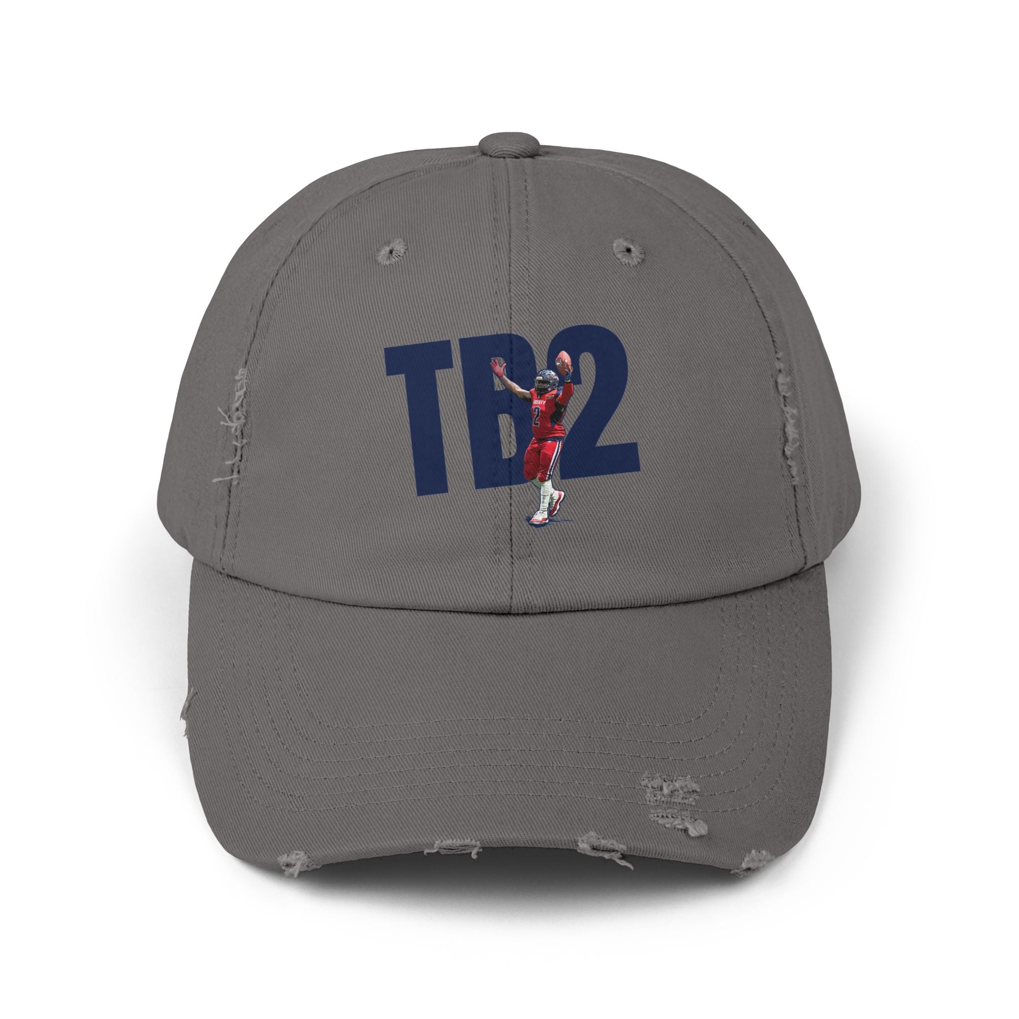 Tracy Brooks Distressed Dad Cap