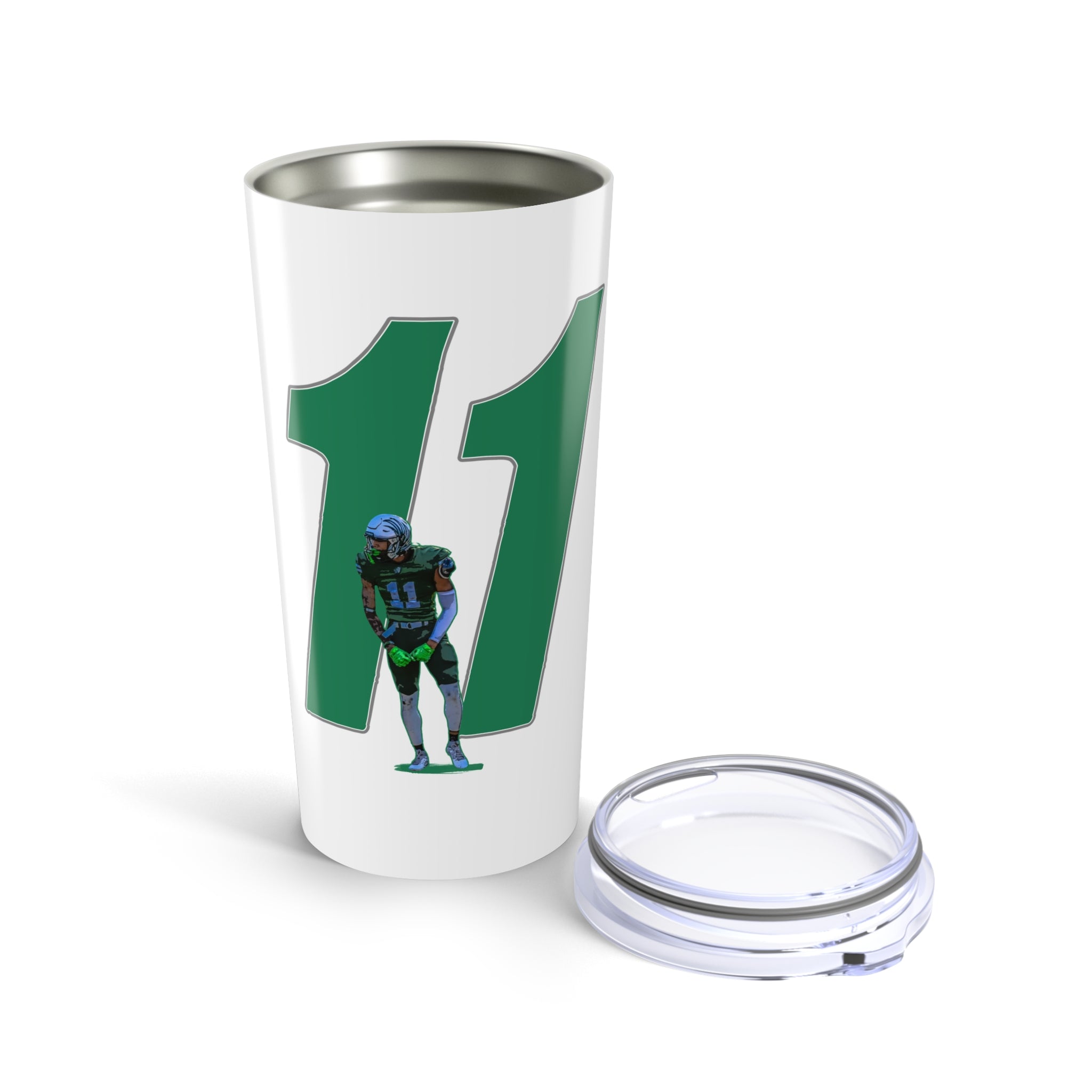 Tren Strozier Tumbler Mug