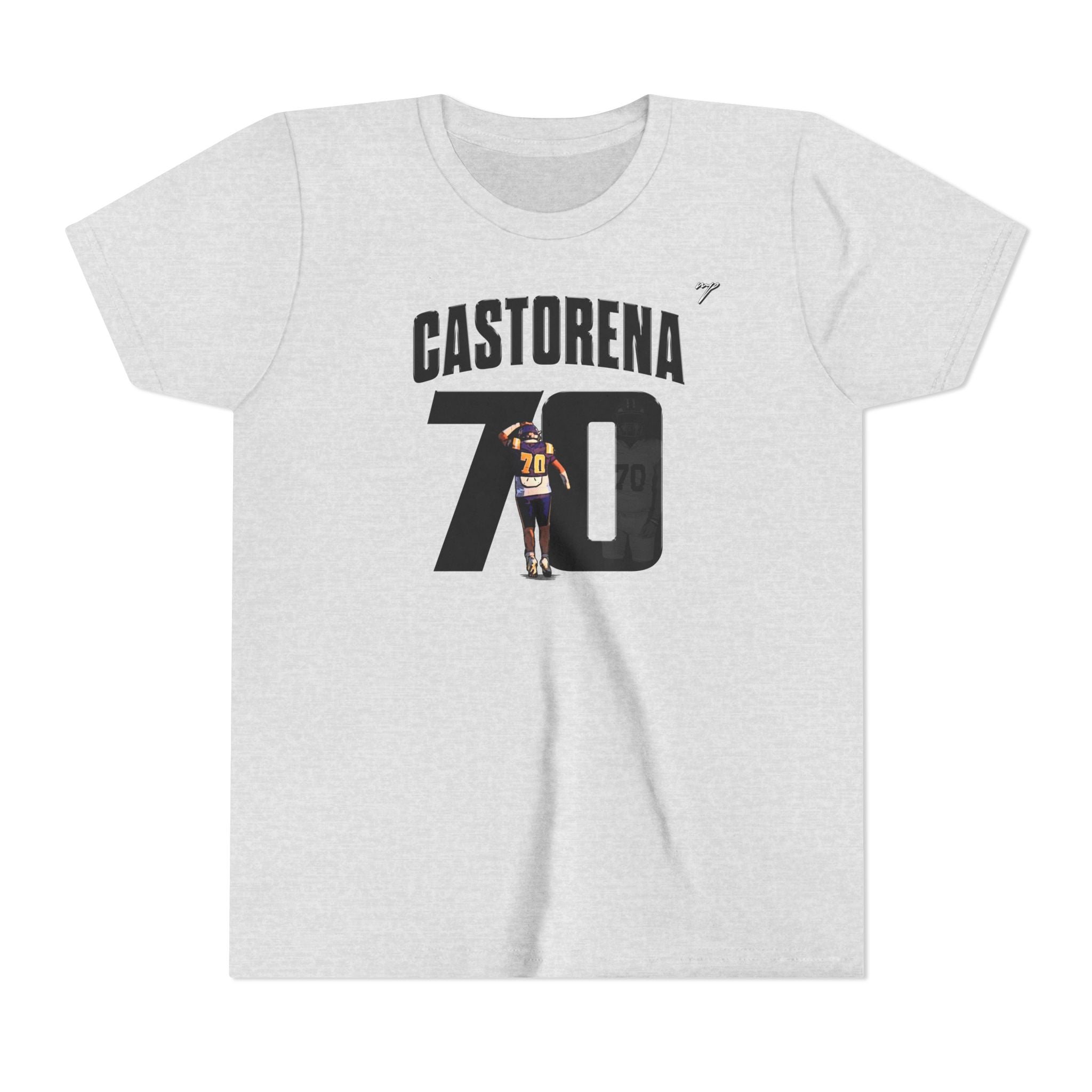 Zackery Castorena YOUTH Graphic Tee