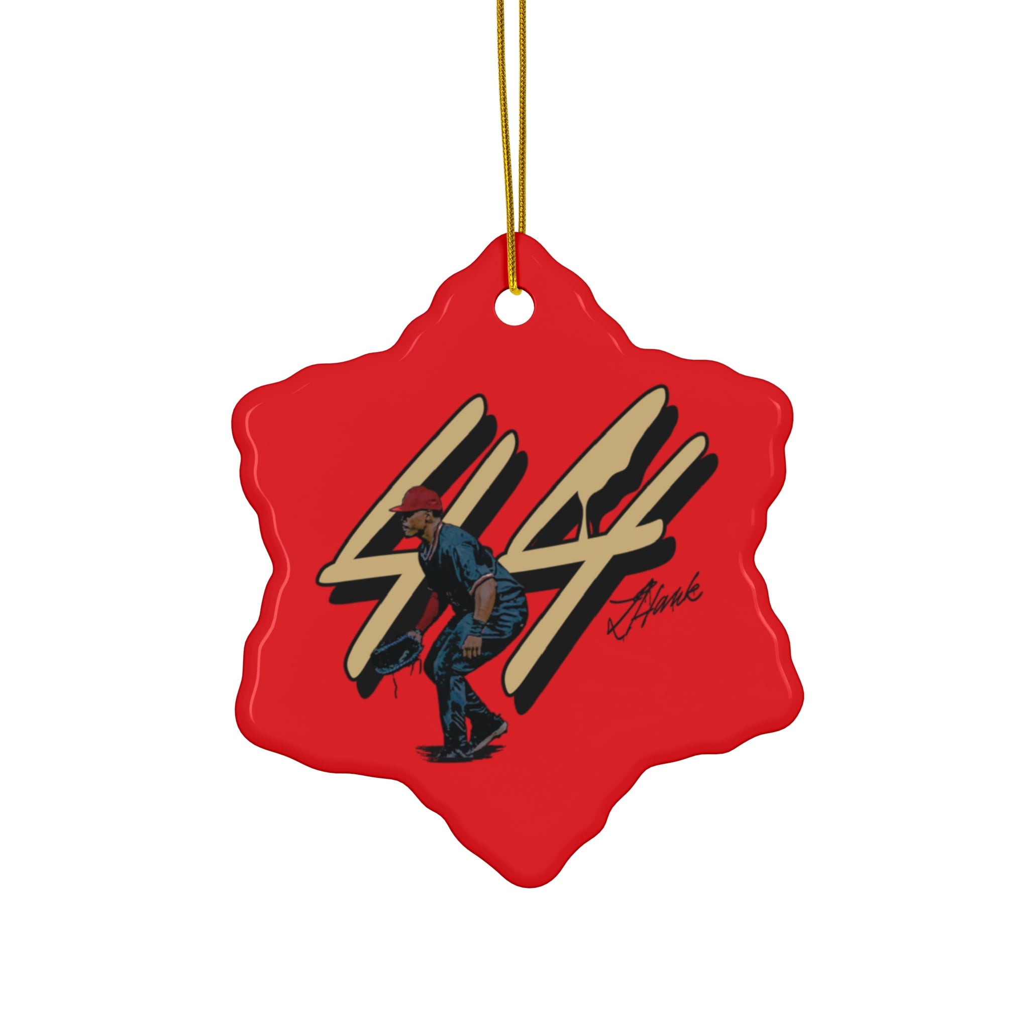 Zion Hankins Ceramic Ornament
