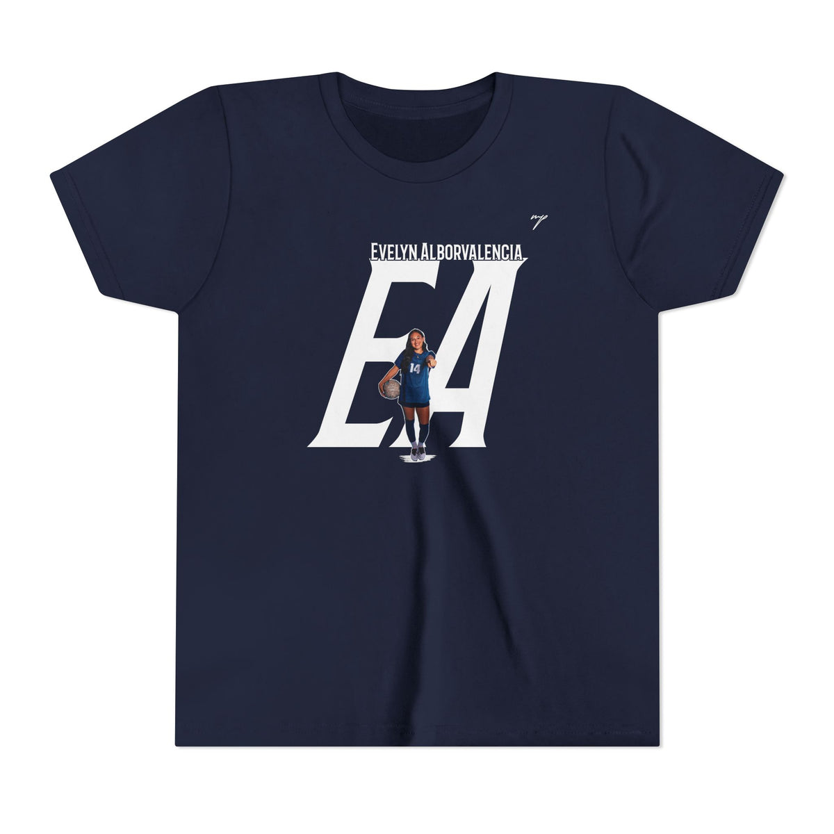 Evelyn AlborValencia YOUTH Graphic Tee