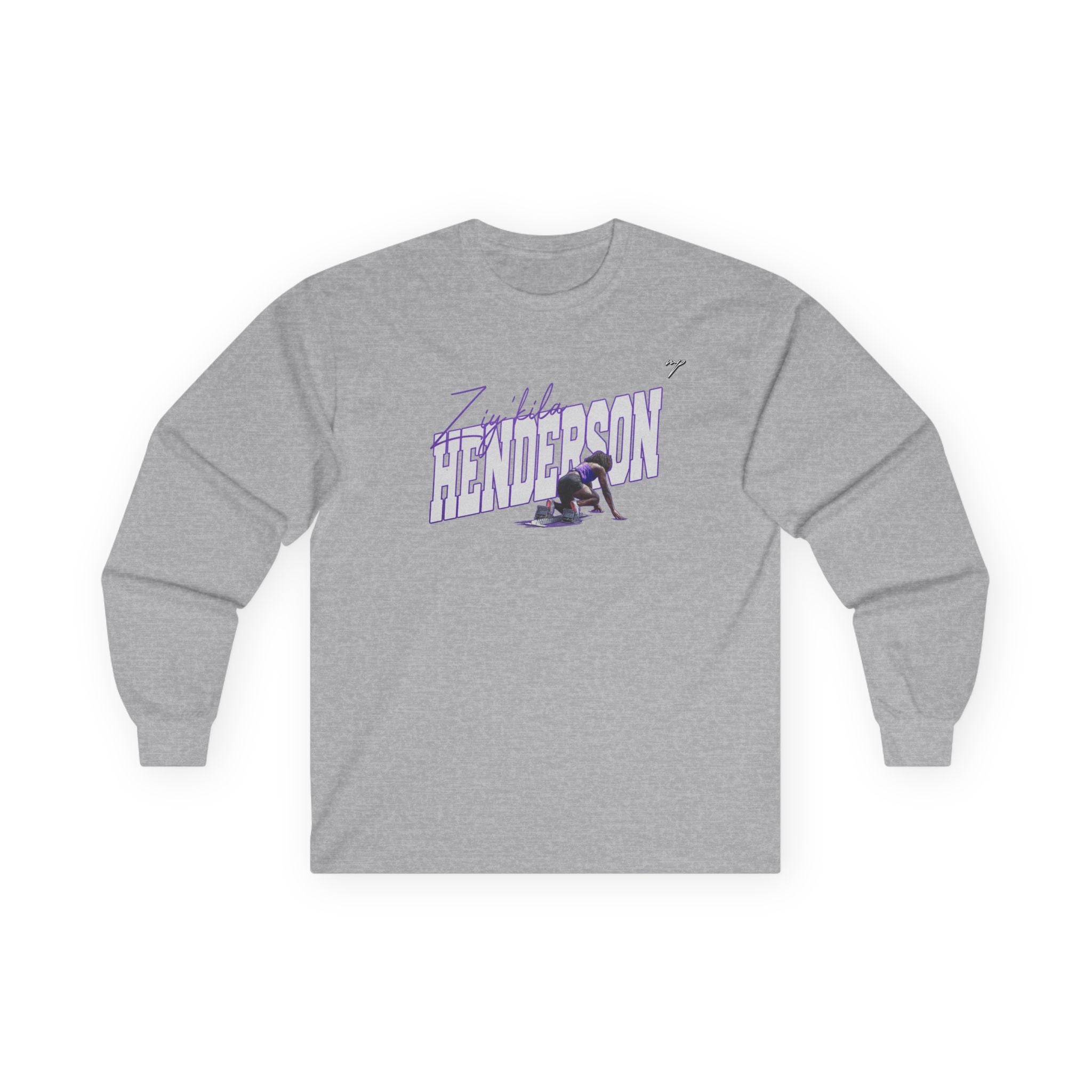 Ziy'kila Henderson Long Sleeve Tee