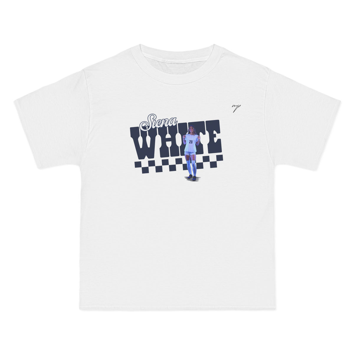 Siena White Vintage Tee