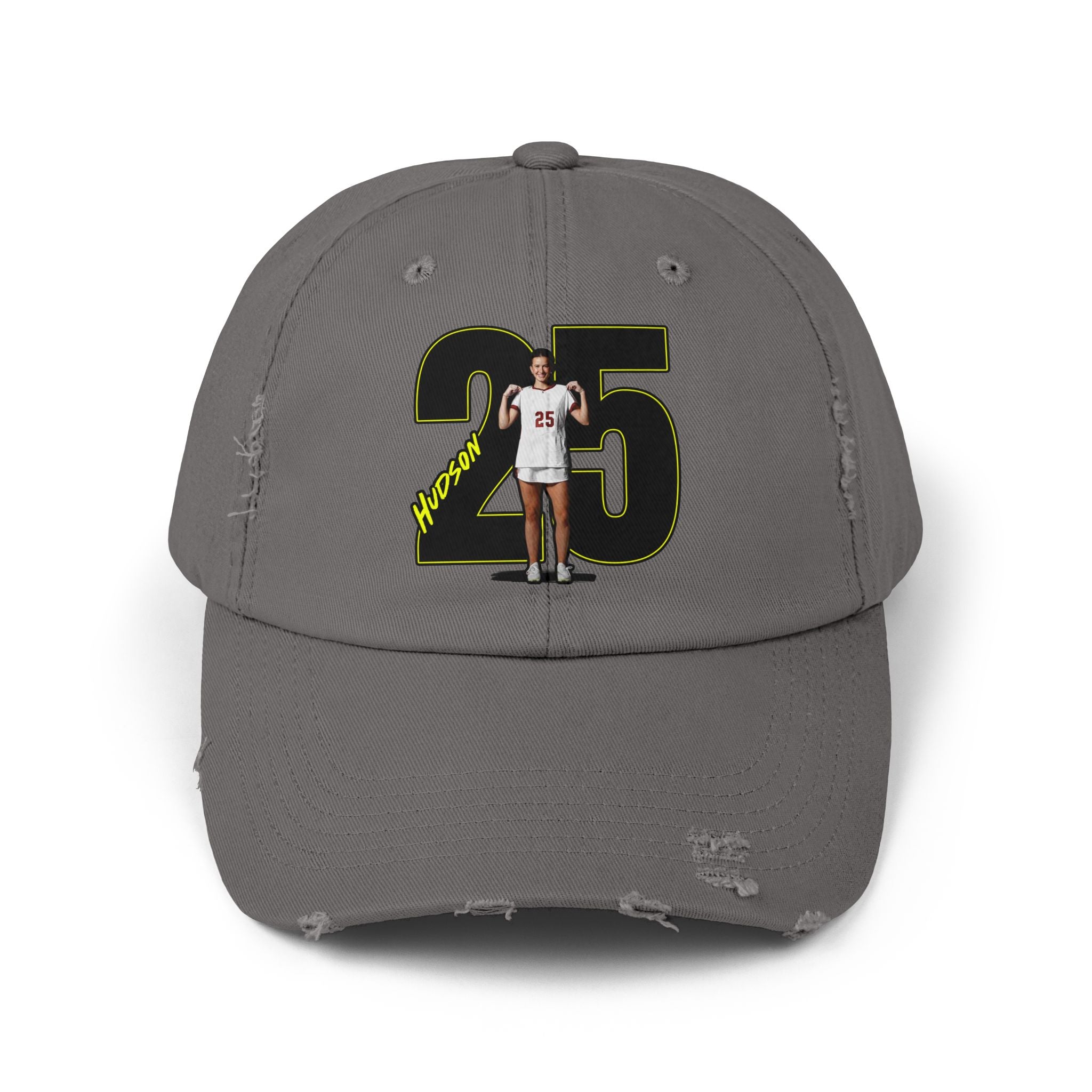 Avery Hudson Distressed Dad Cap