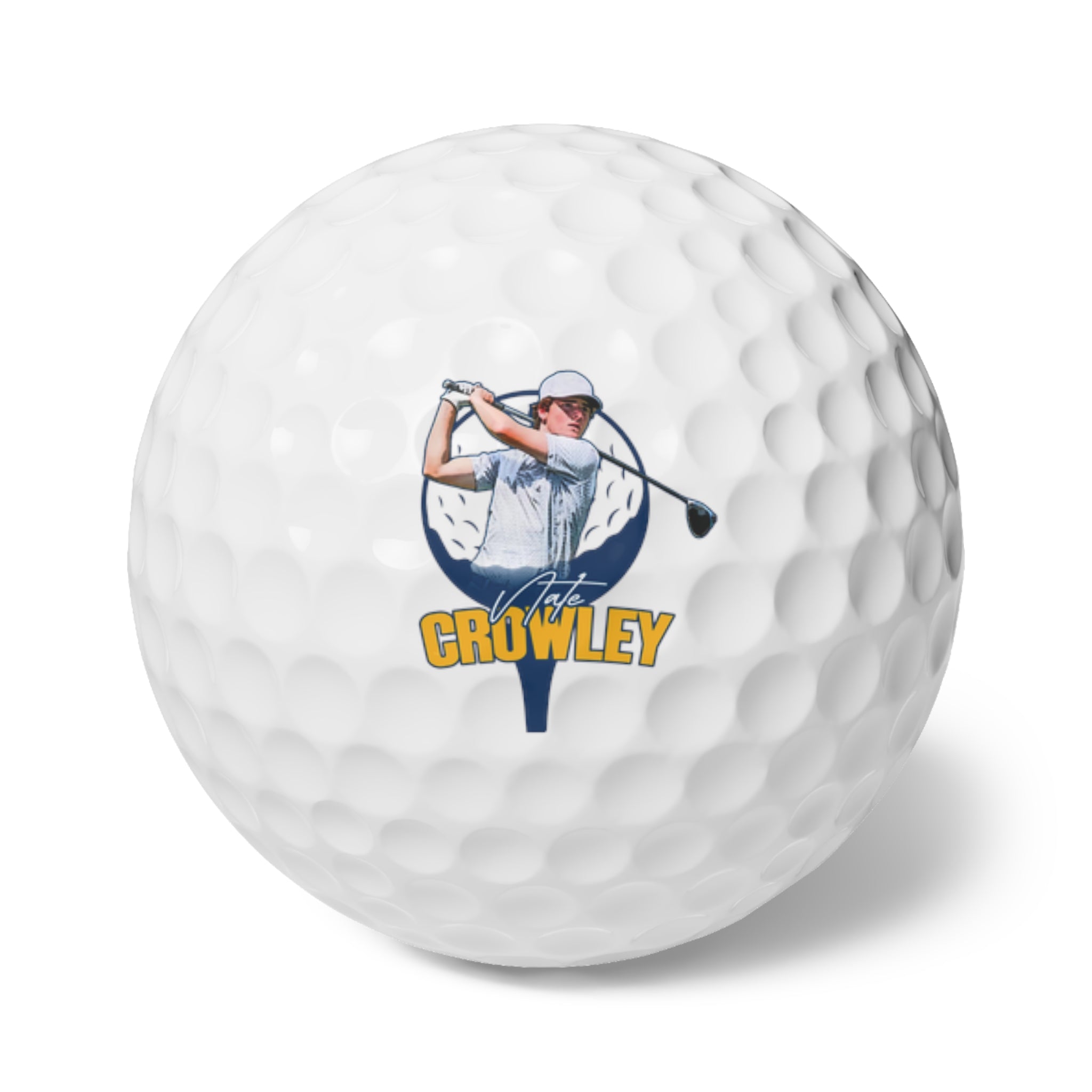 Nate Crowley Golf Balls