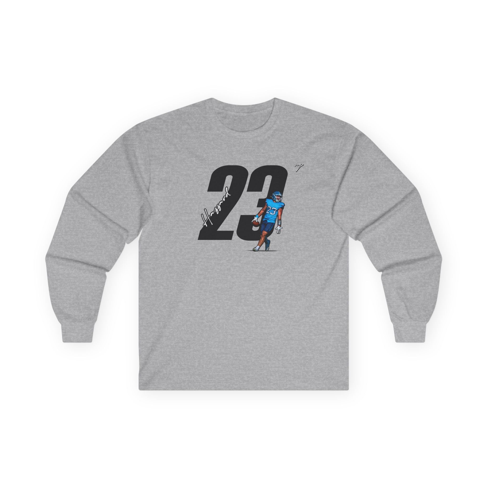 Derron Hazzard Long Sleeve Tee