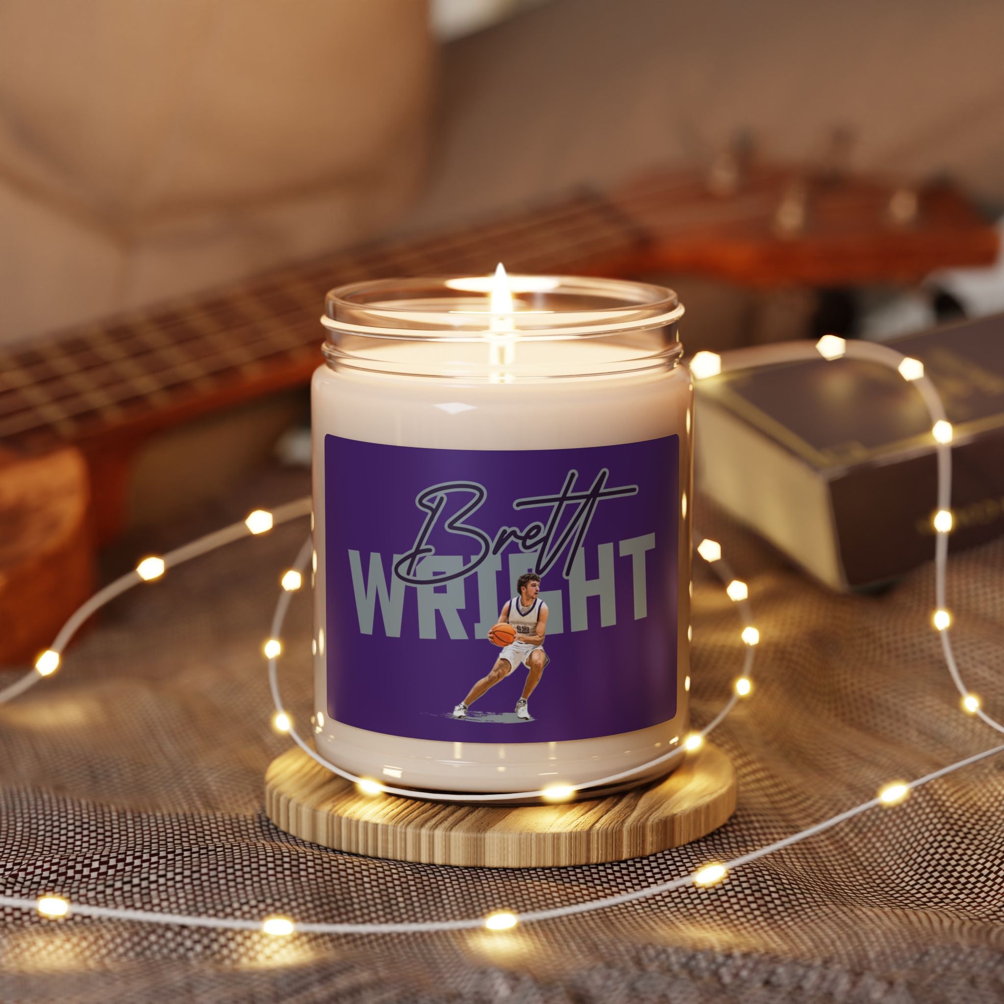 Brett Wright Scented Candle