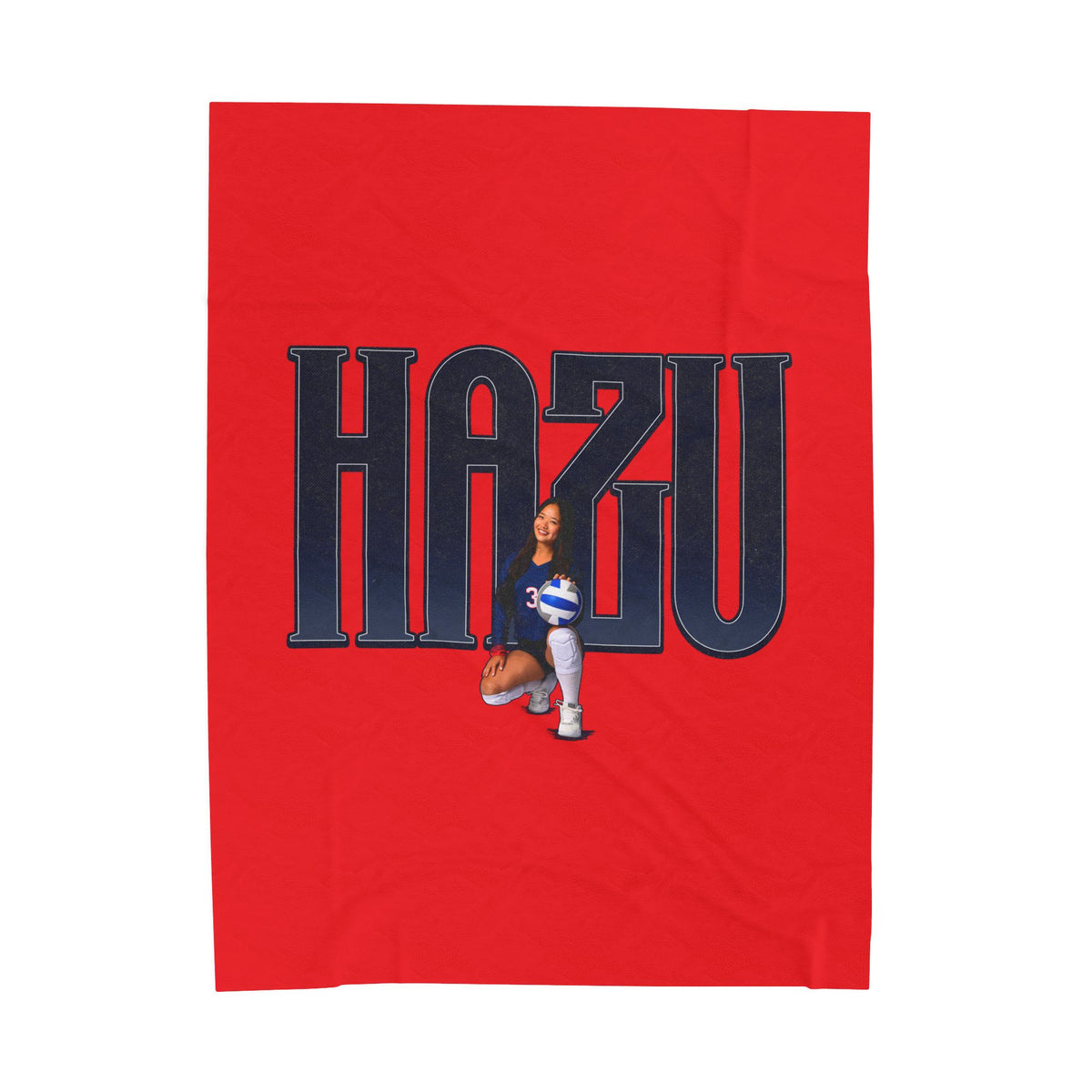 Hazuna Akishige Velveteen Plush Blanket