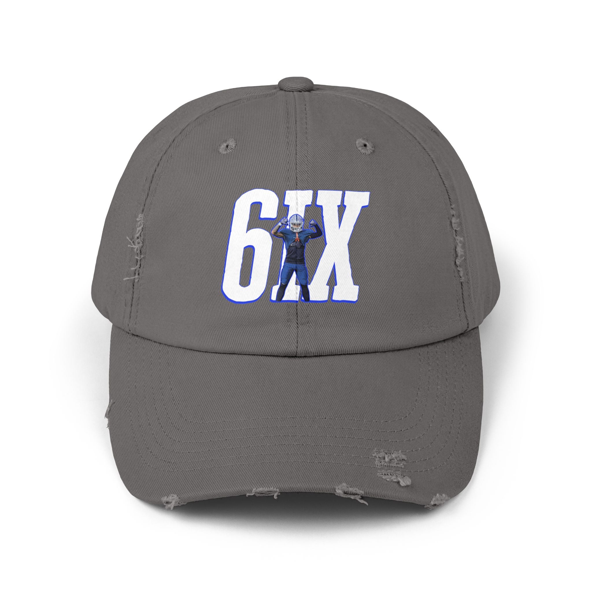 Adam Roman Distressed Dad Cap