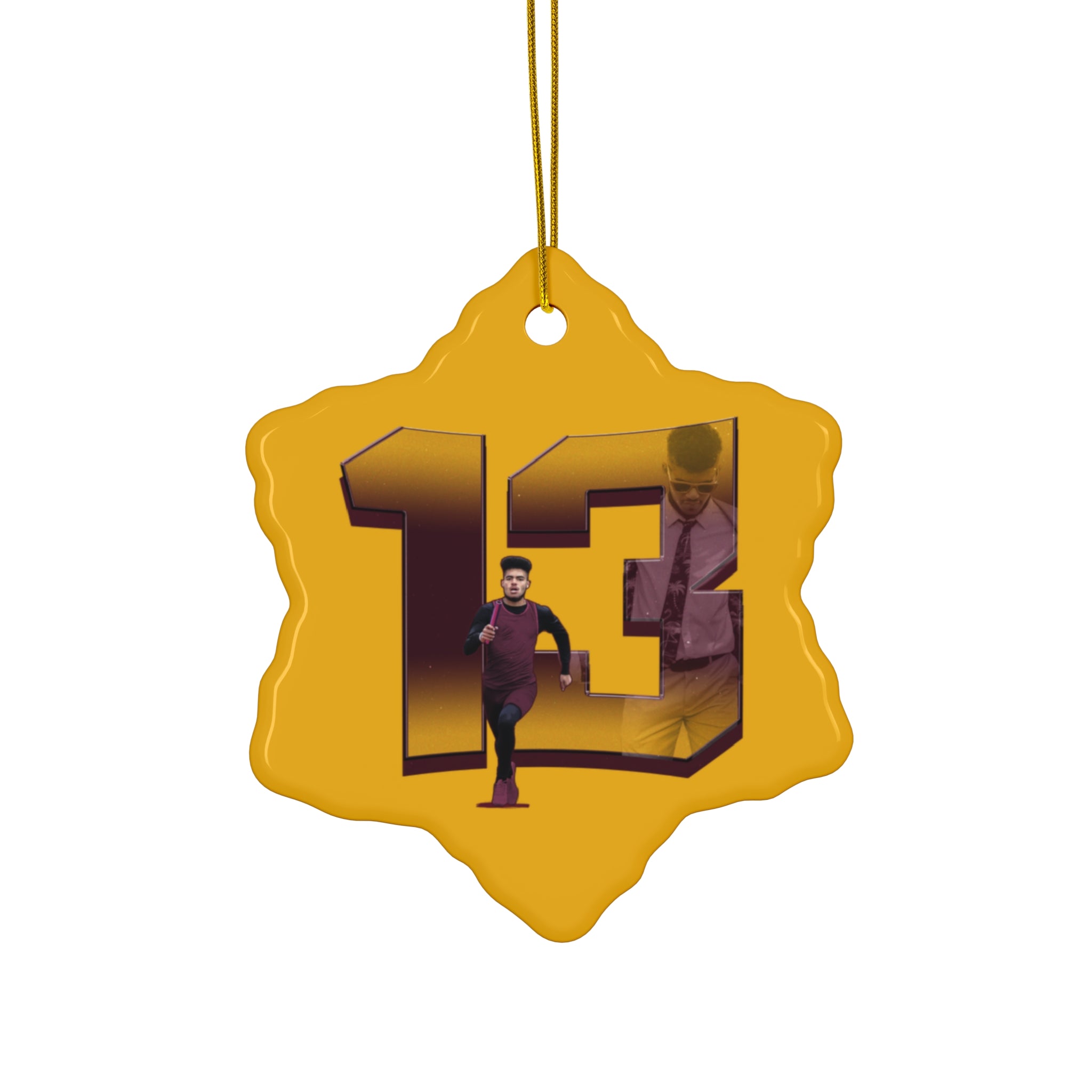 Timmy Snyder Ceramic Ornament