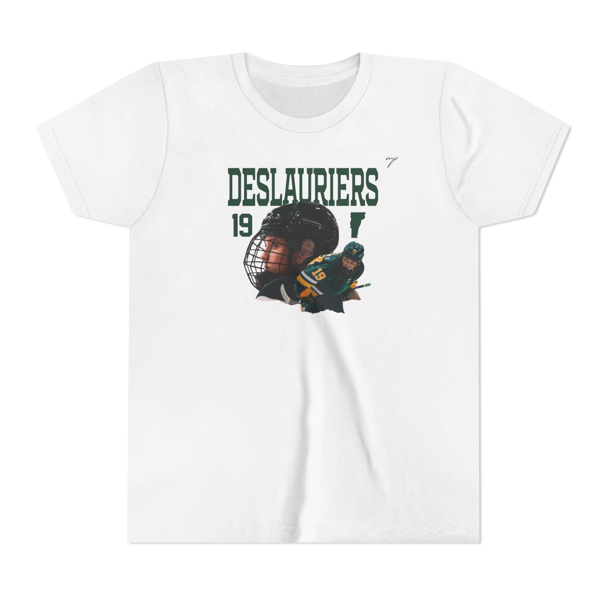 Cecilia Deslauriers YOUTH Graphic Tee