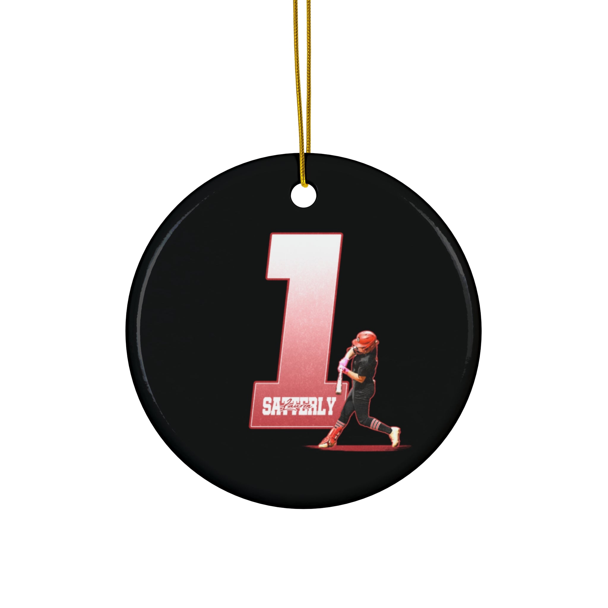 Lauren Satterly Ceramic Ornament