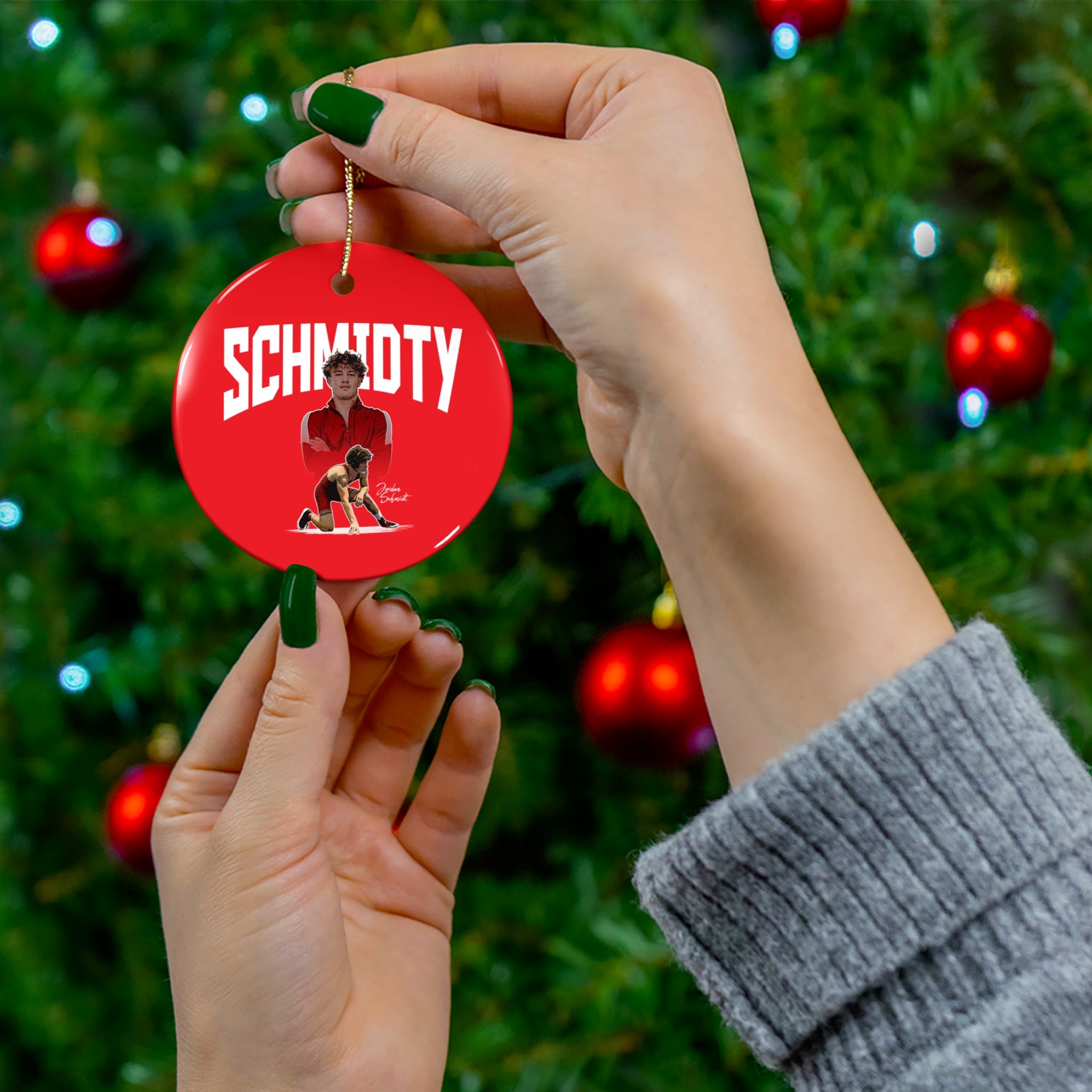 Jordan Schmidt Ceramic Ornament