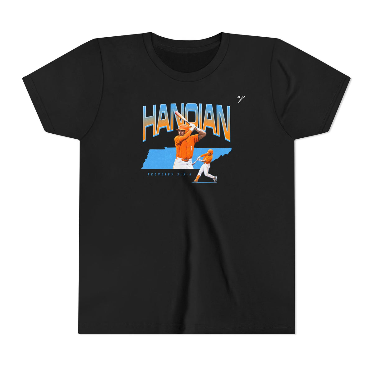 Wyatt Hanoian YOUTH Graphic Tee