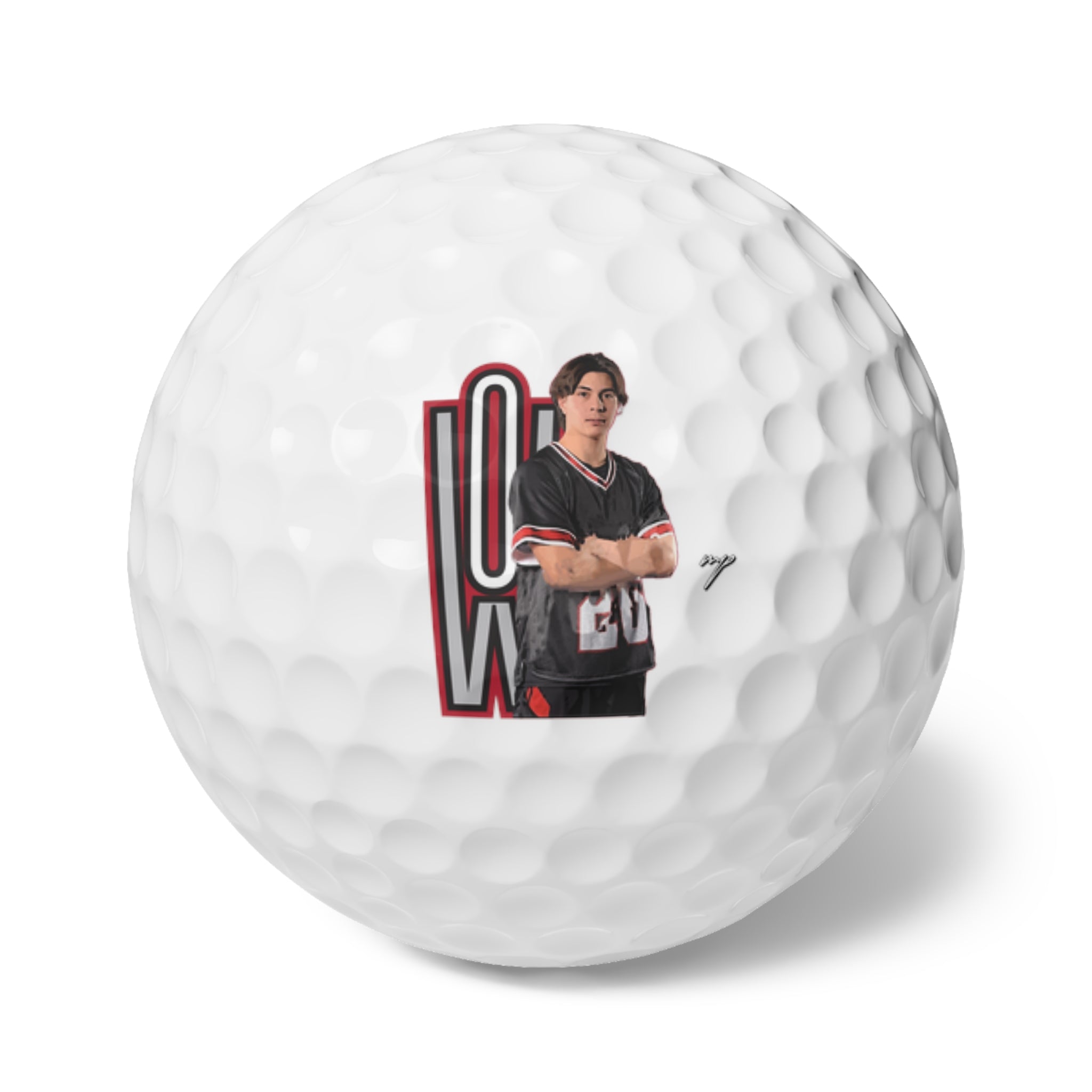 Owen Winkler Golf Balls, 6pc