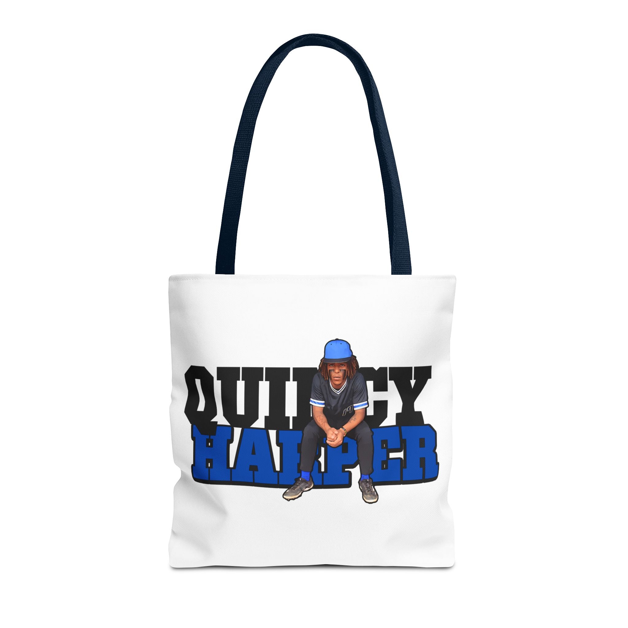 Quincy Harper Custom Tote Bag