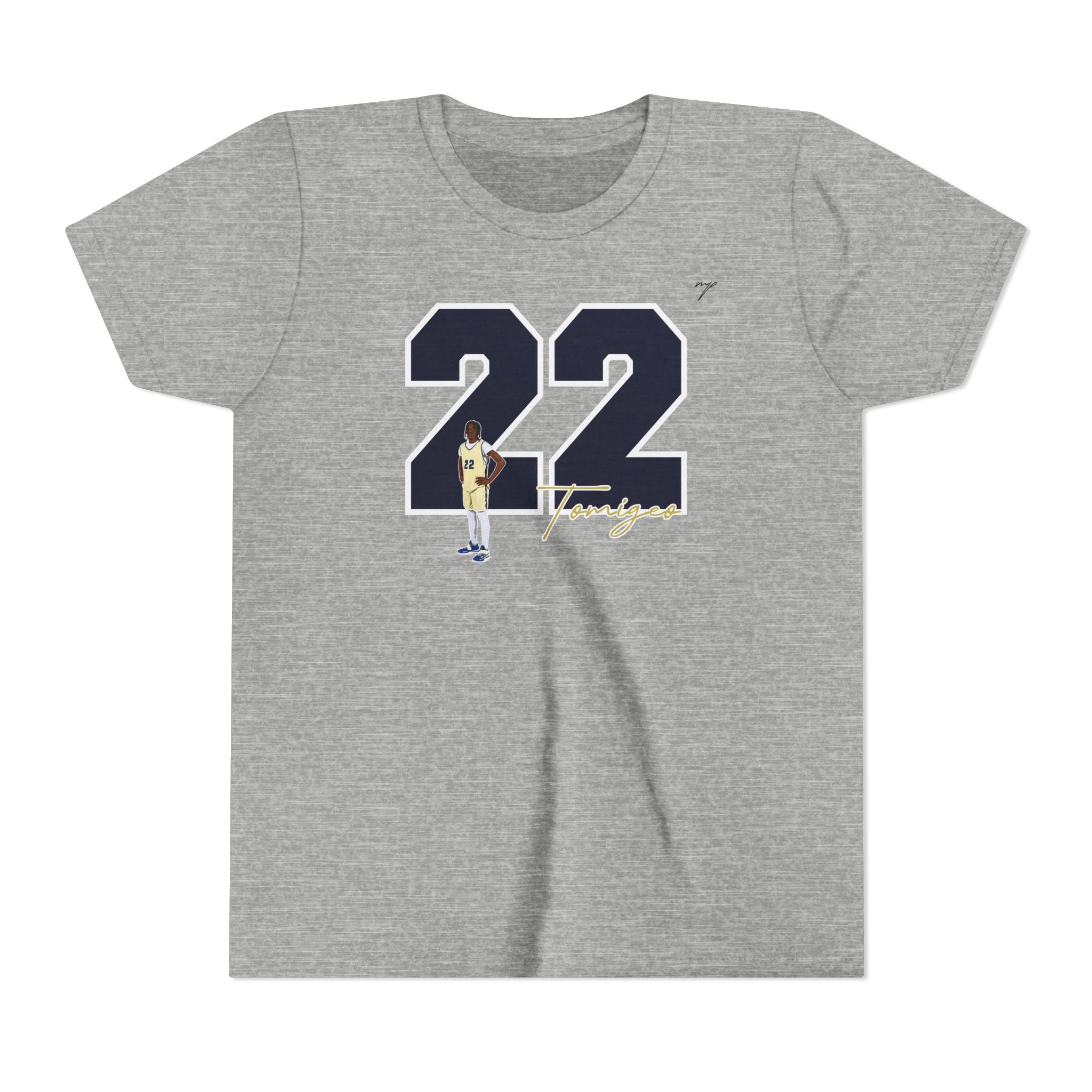Tomigeo Edens YOUTH Graphic Tee