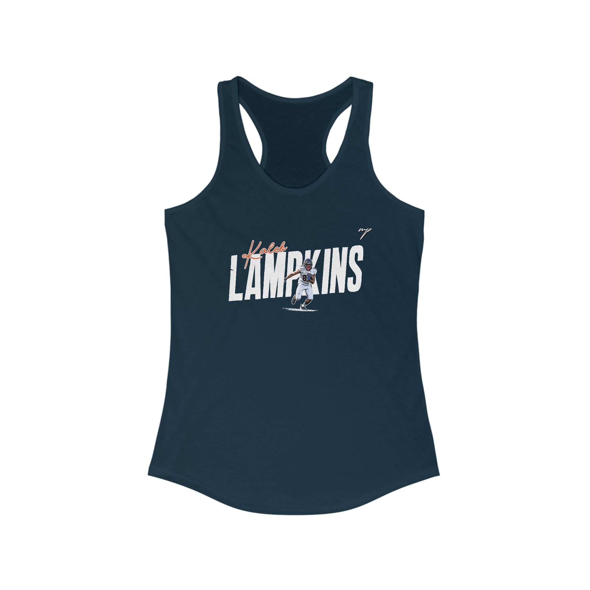 Kaleb Lampkins Women's Racerback Tank