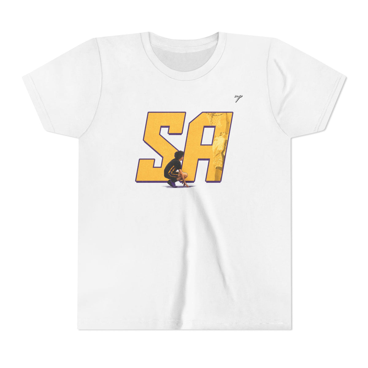 Saddiq Alarbesh YOUTH Graphic Tee