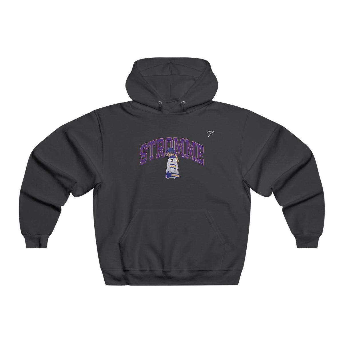 Anika Stromme Vintage Hoodie (Front + Back)