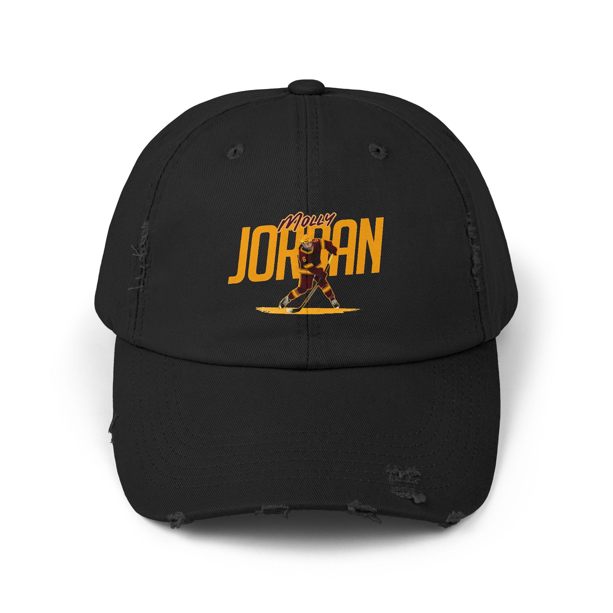 Molly Jordan Distressed Dad Cap