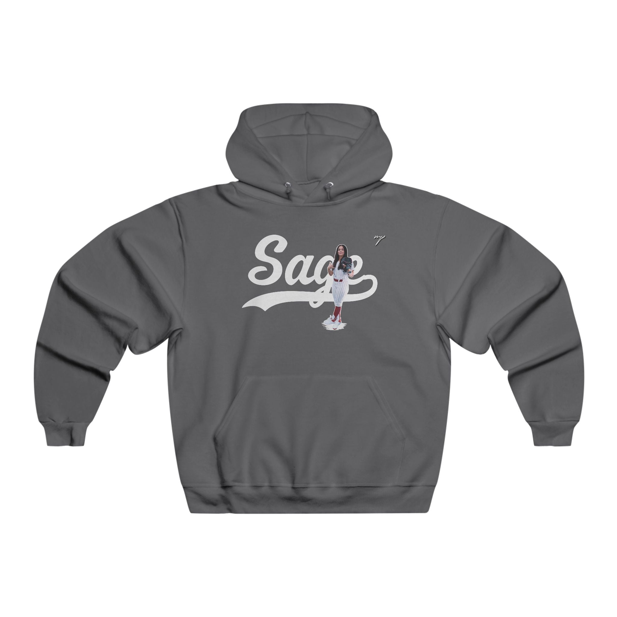 Sage Scarmardo Vintage Hoodie