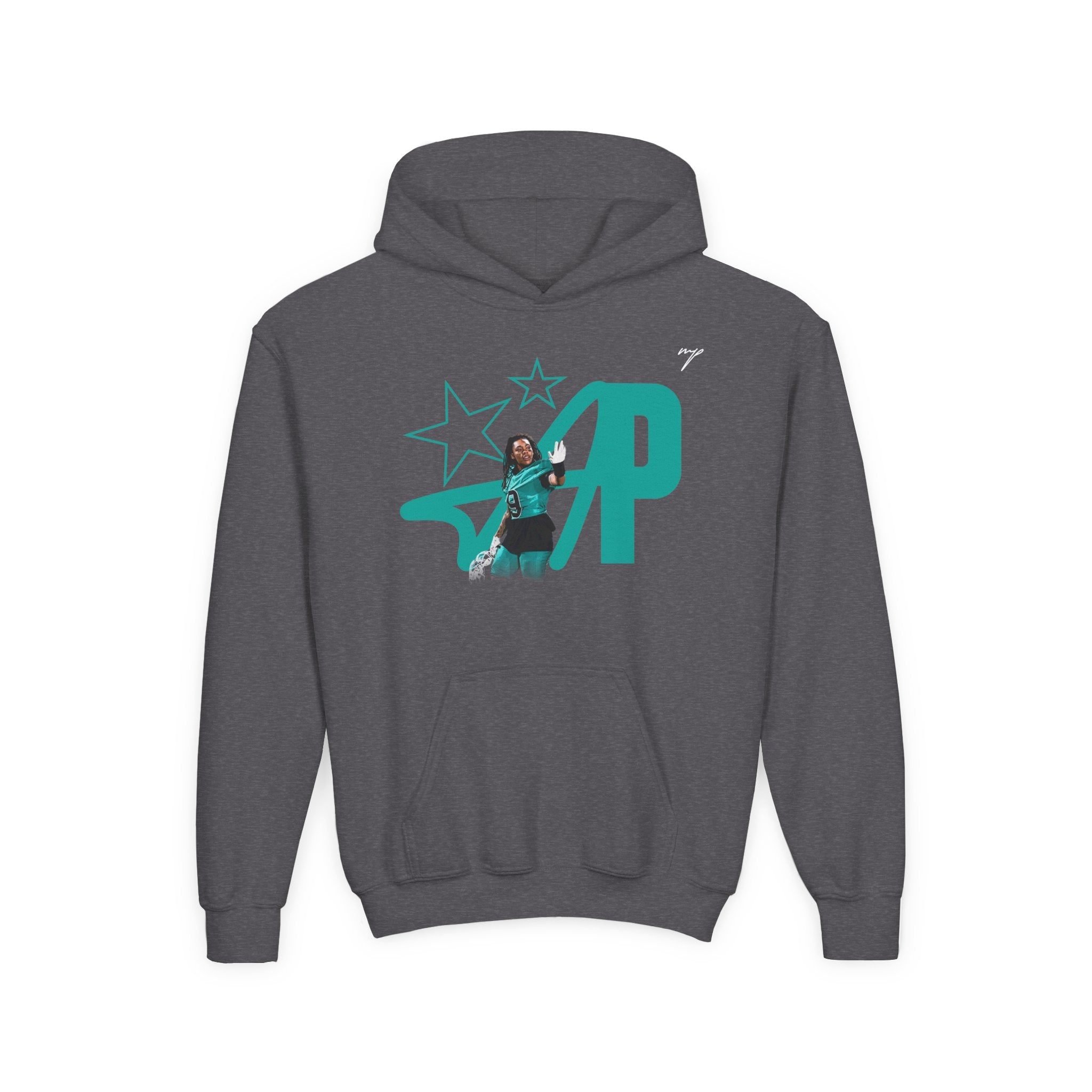 Amani Perdue Youth Hoodie