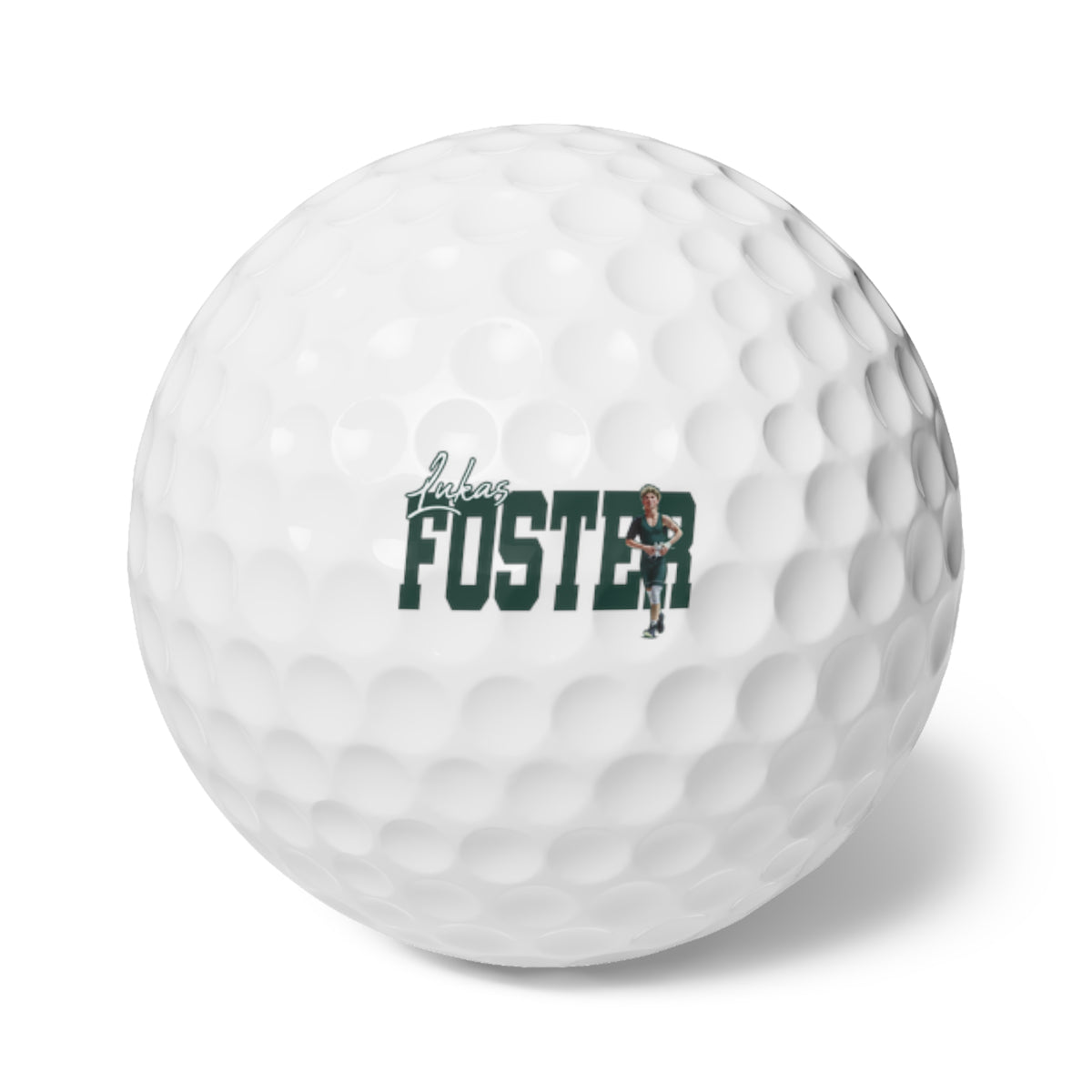 Lukas Foster Golf Balls
