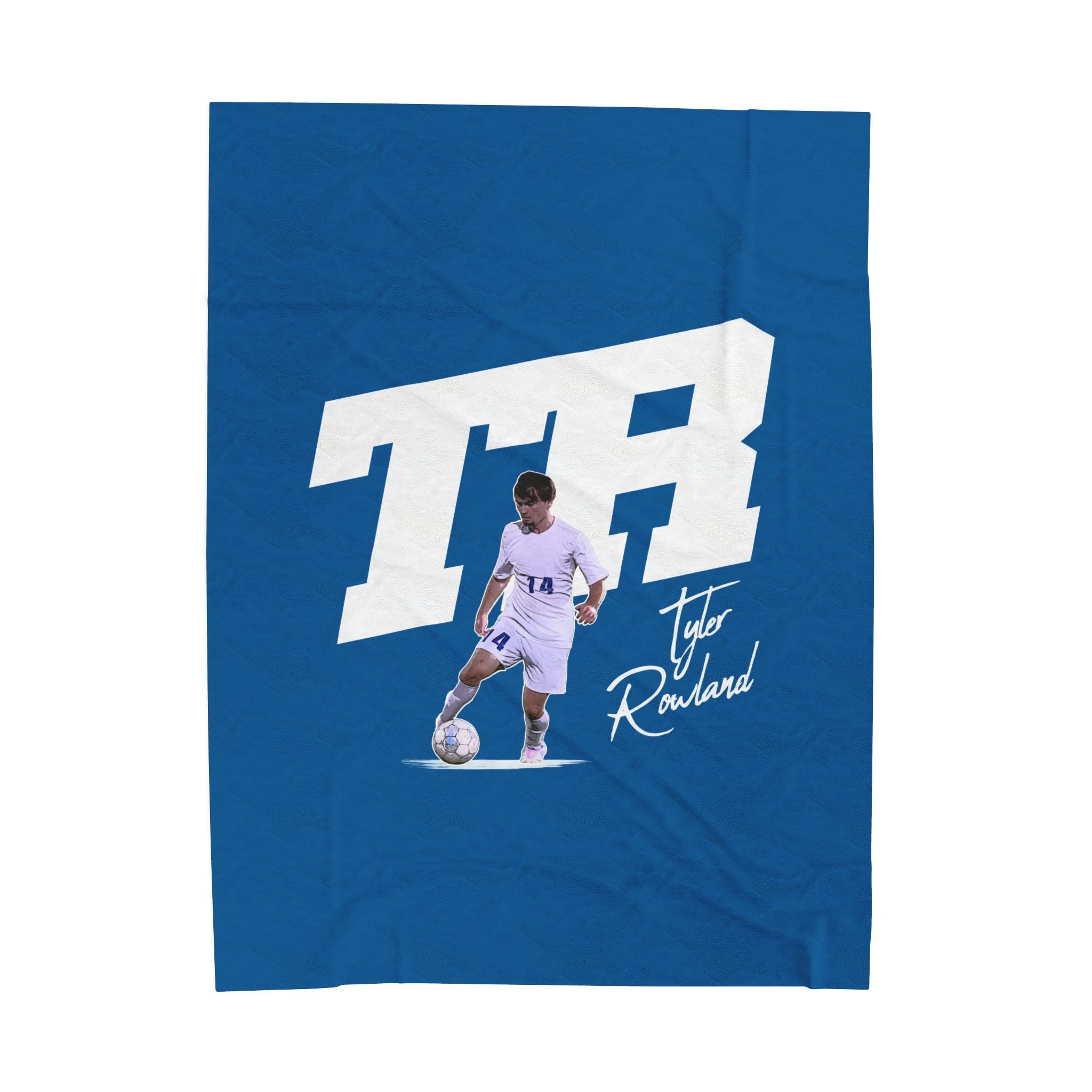 Tyler Rowland Velveteen Plush Blanket
