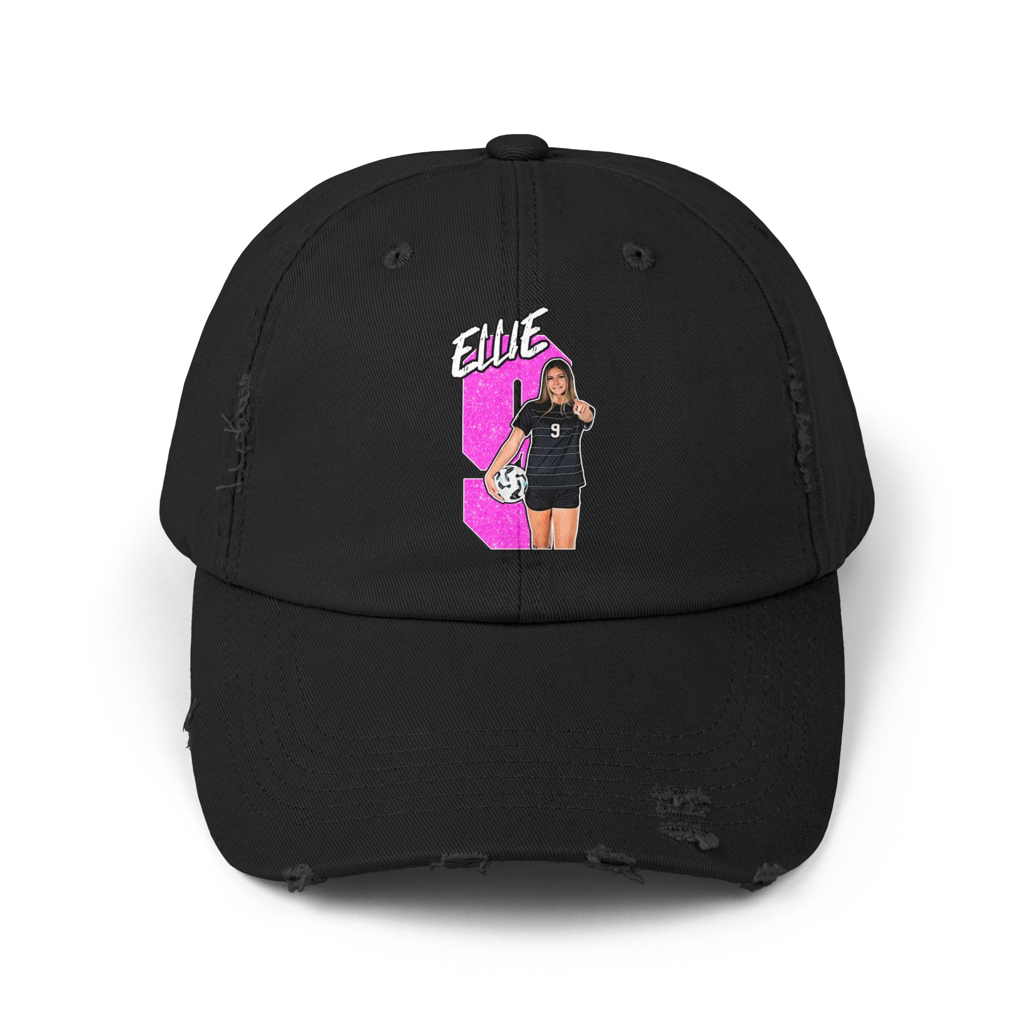 Elliana Ramirez Distressed Dad Cap