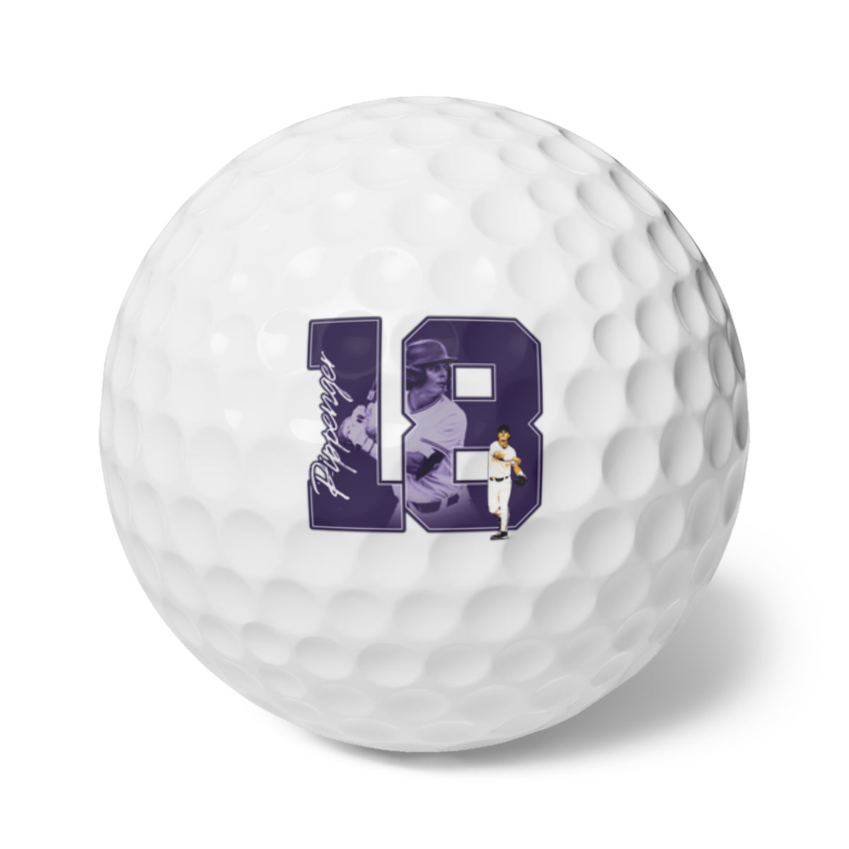 Cole Pippenger Golf Balls
