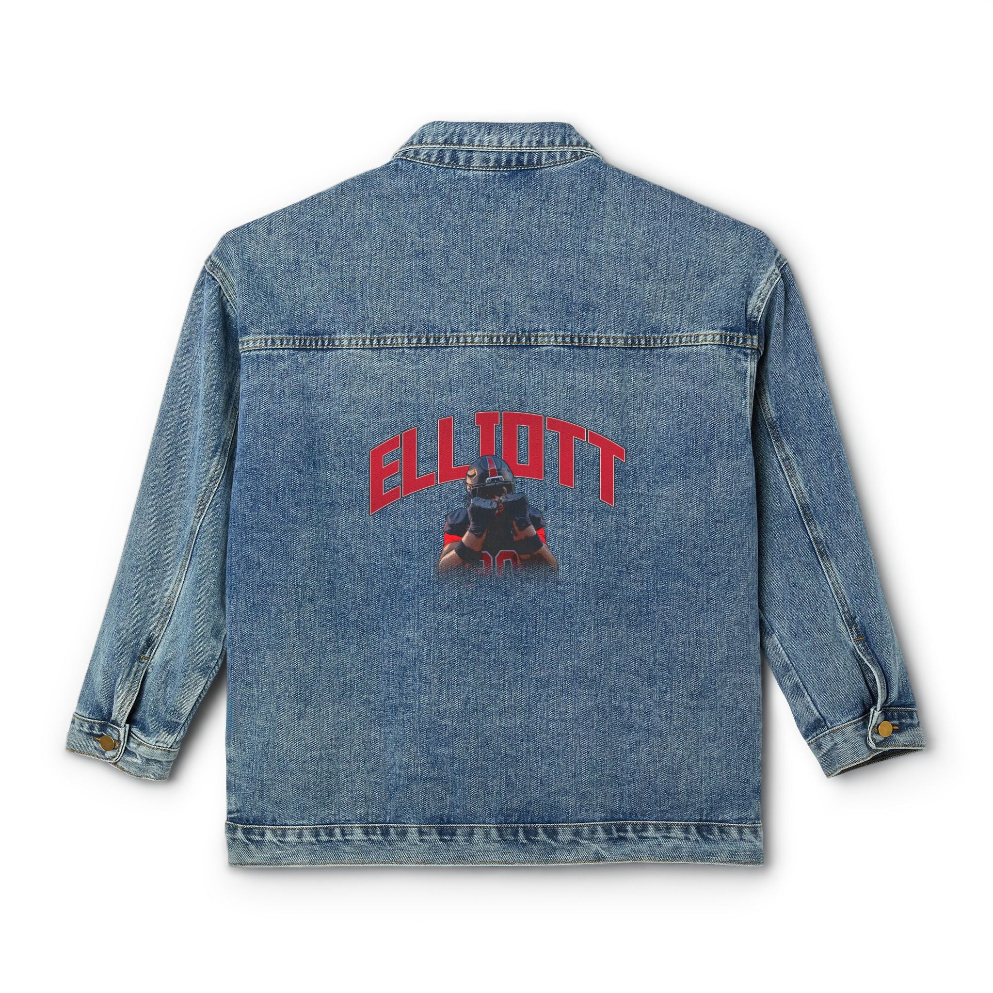 Tavarious Elliott Denim Jacket