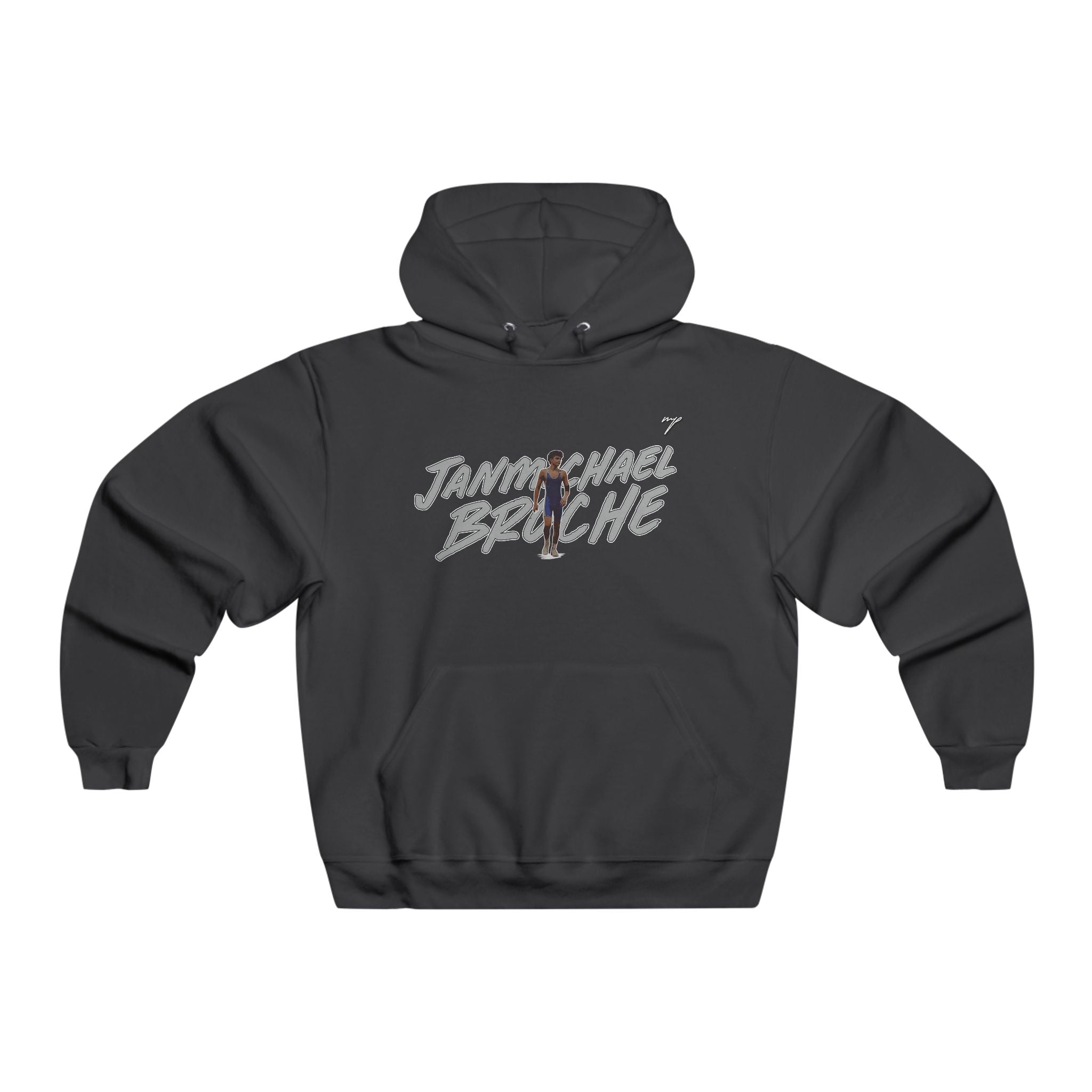 Janmichael Broche Vintage Hoodie