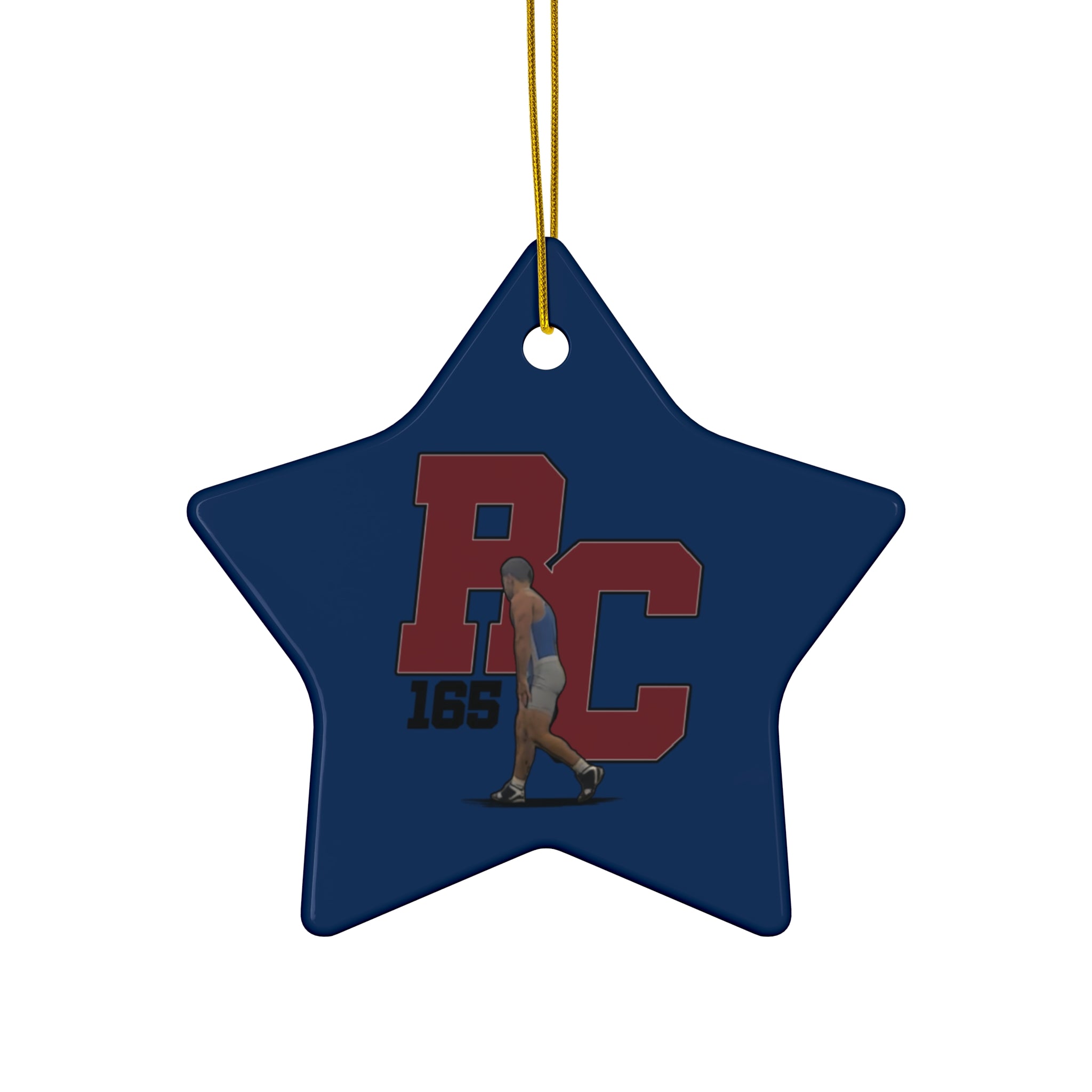 Roger Castillo Ceramic Ornament
