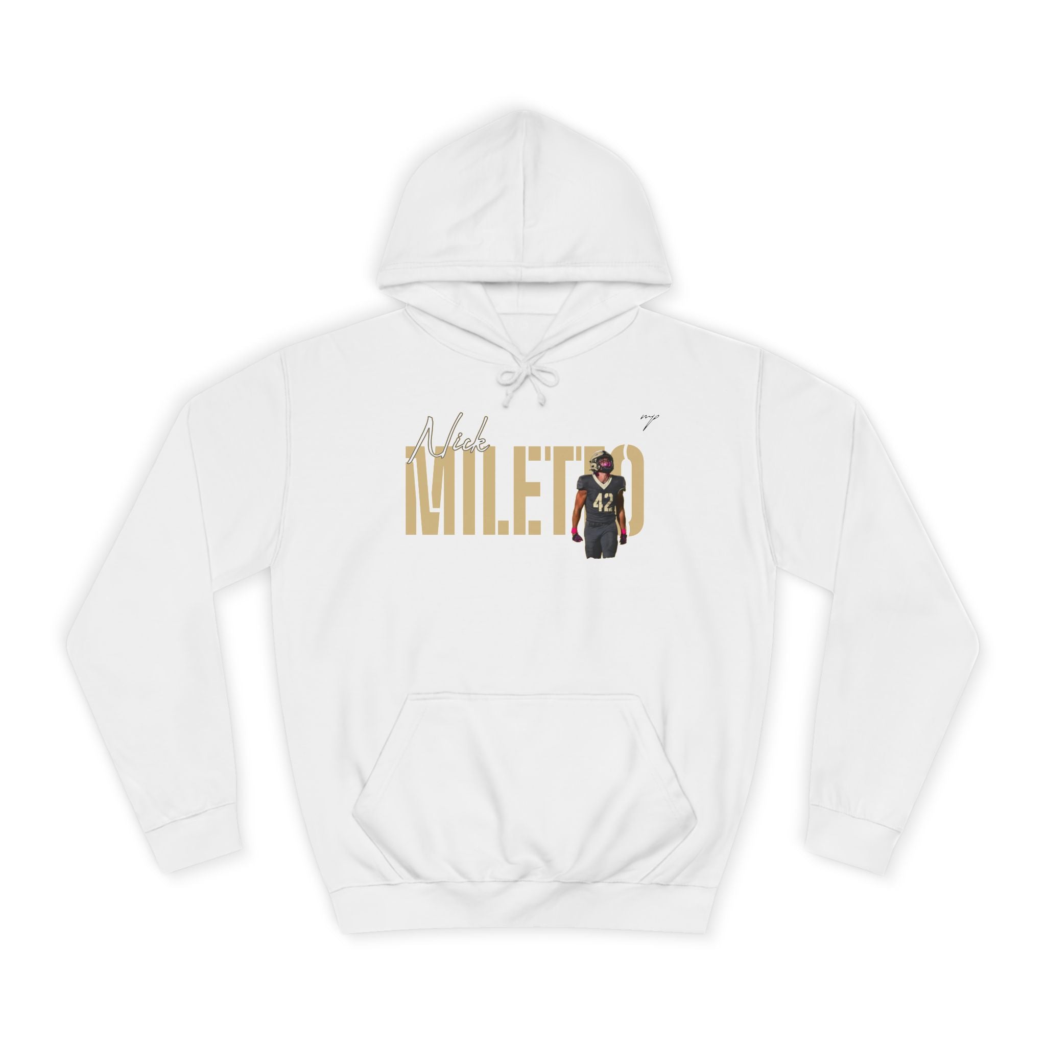 Nick Miletto Hoodie