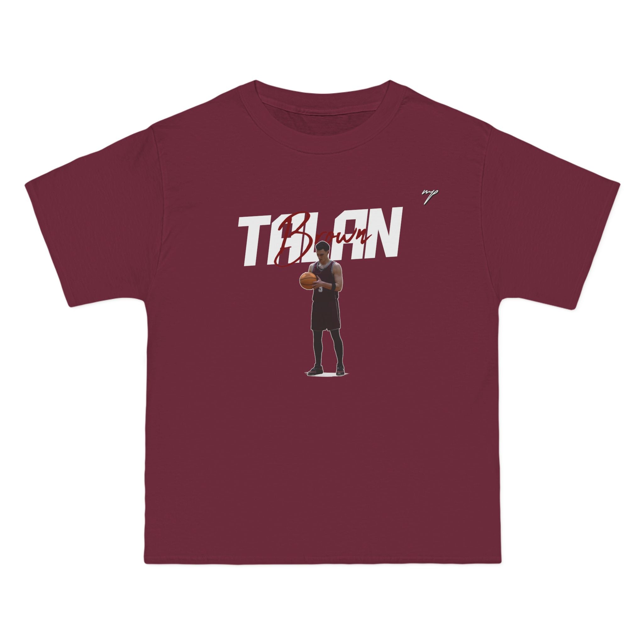 Talan Brown Vintage Tee