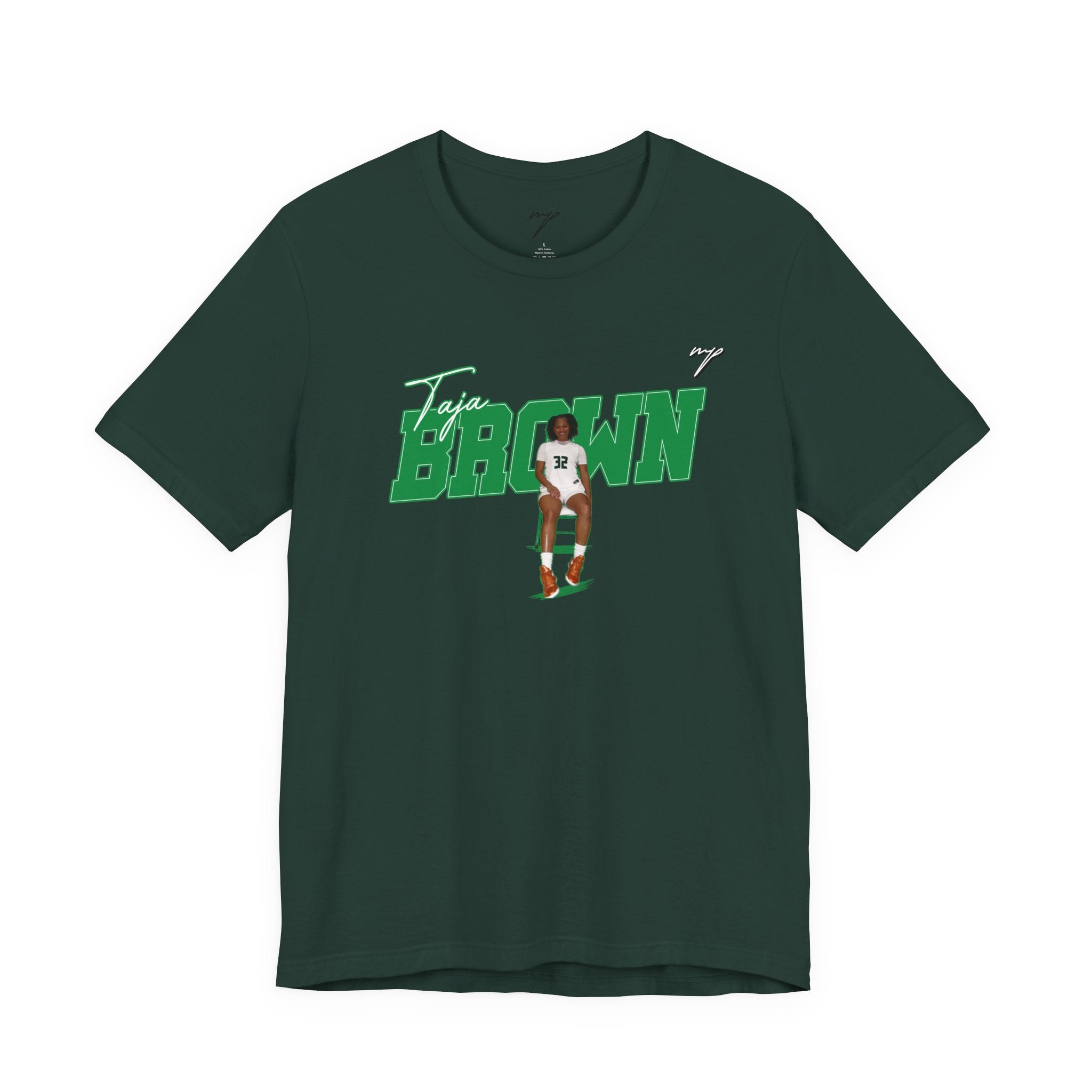 Taja Brown Graphic Tee