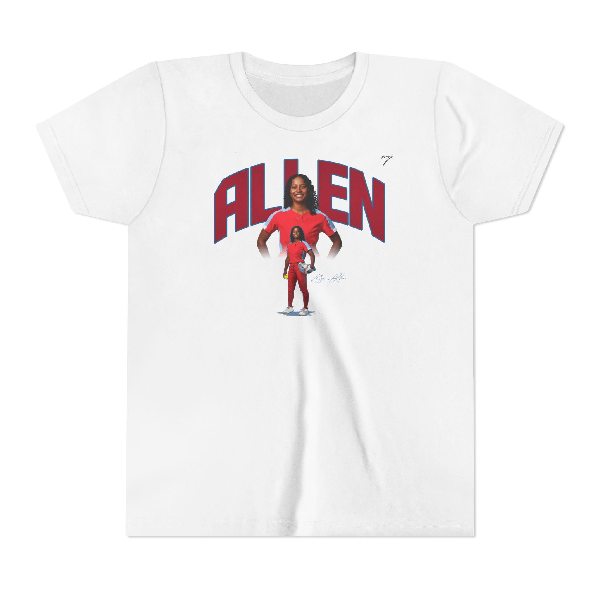 Mya Allen Youth Graphic Tee