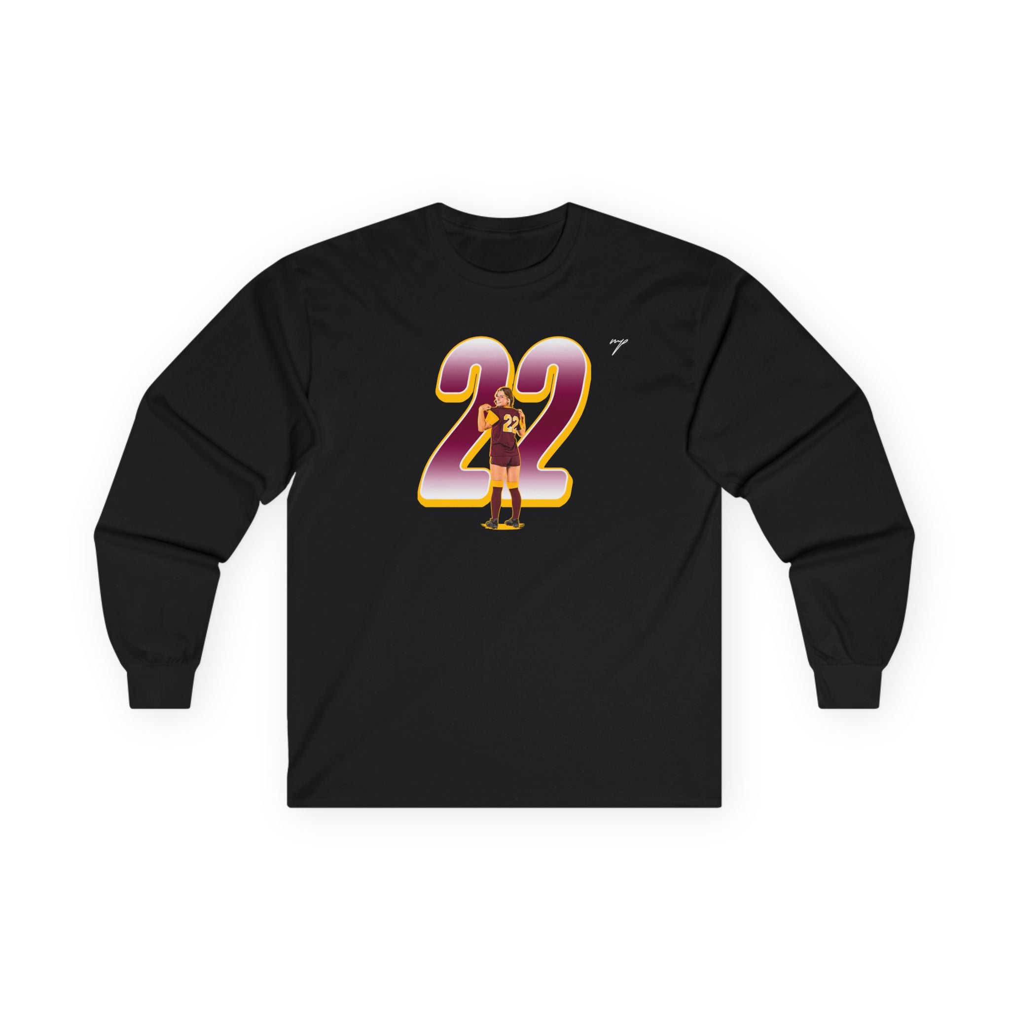 Ella Farkas Long Sleeve Tee