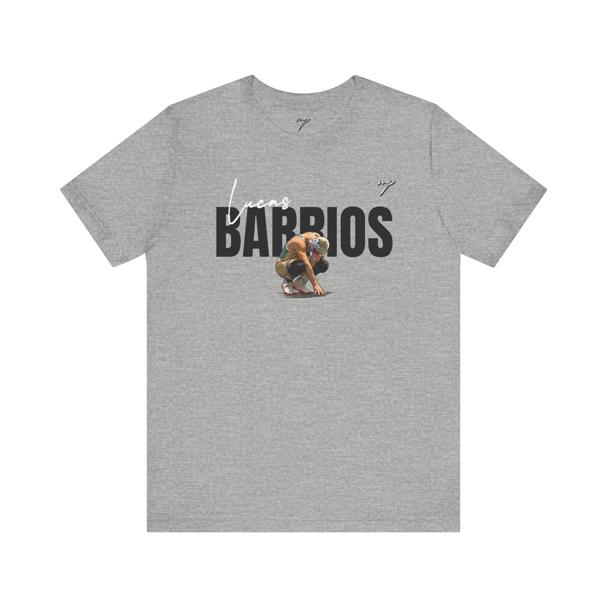 Lucas Barrios Graphic Tee