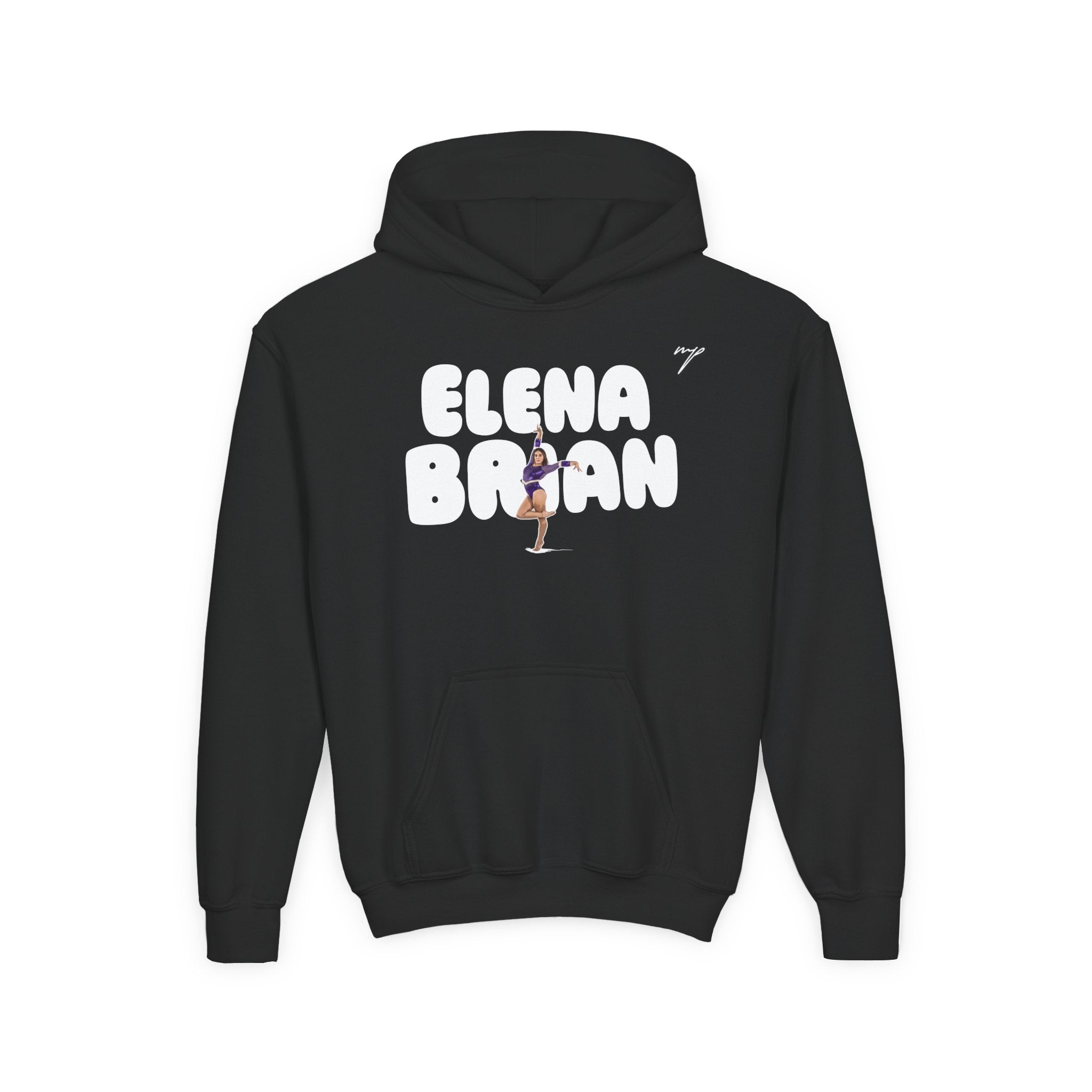 Elena Brian Youth Hoodie