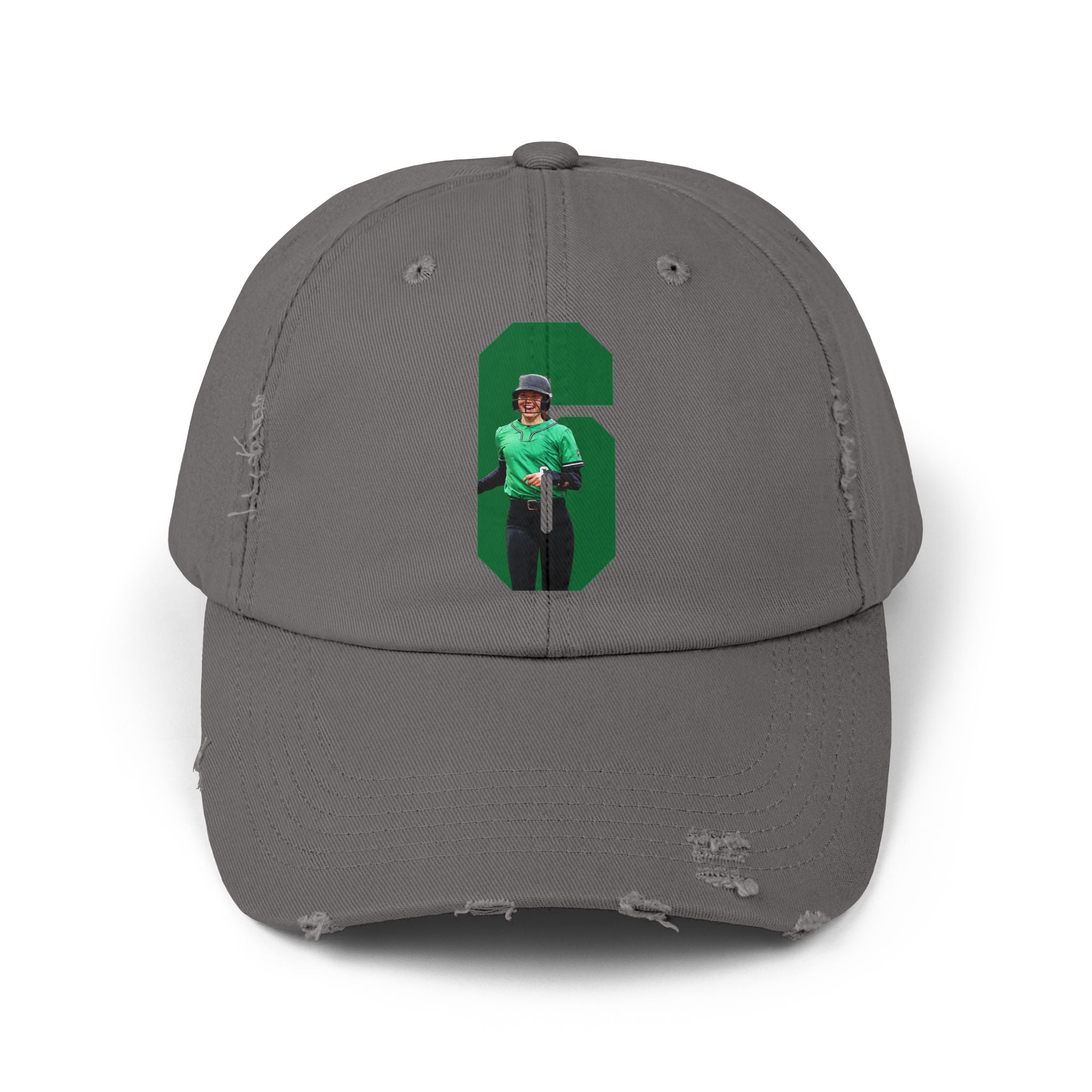 Elizabeth Moffitt Distressed Dad Cap